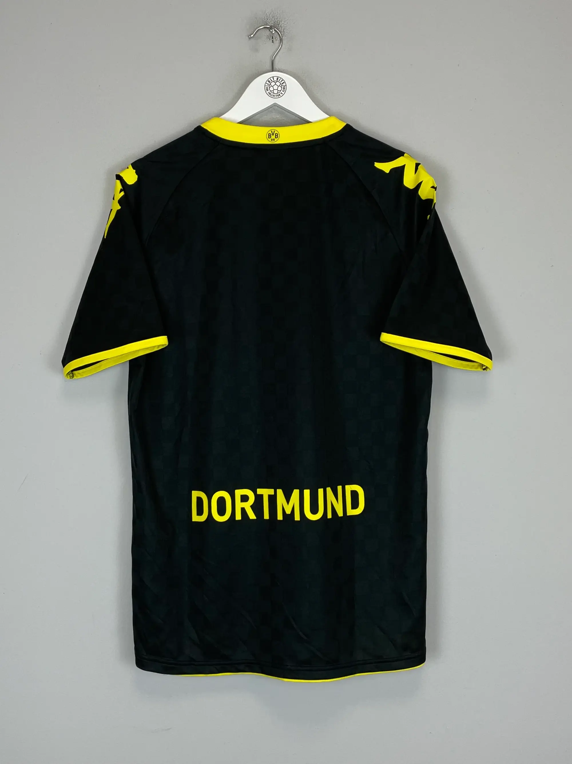 2010/11 DORTMUND AWAY SHIRT (L) KAPPA | Cult Kits