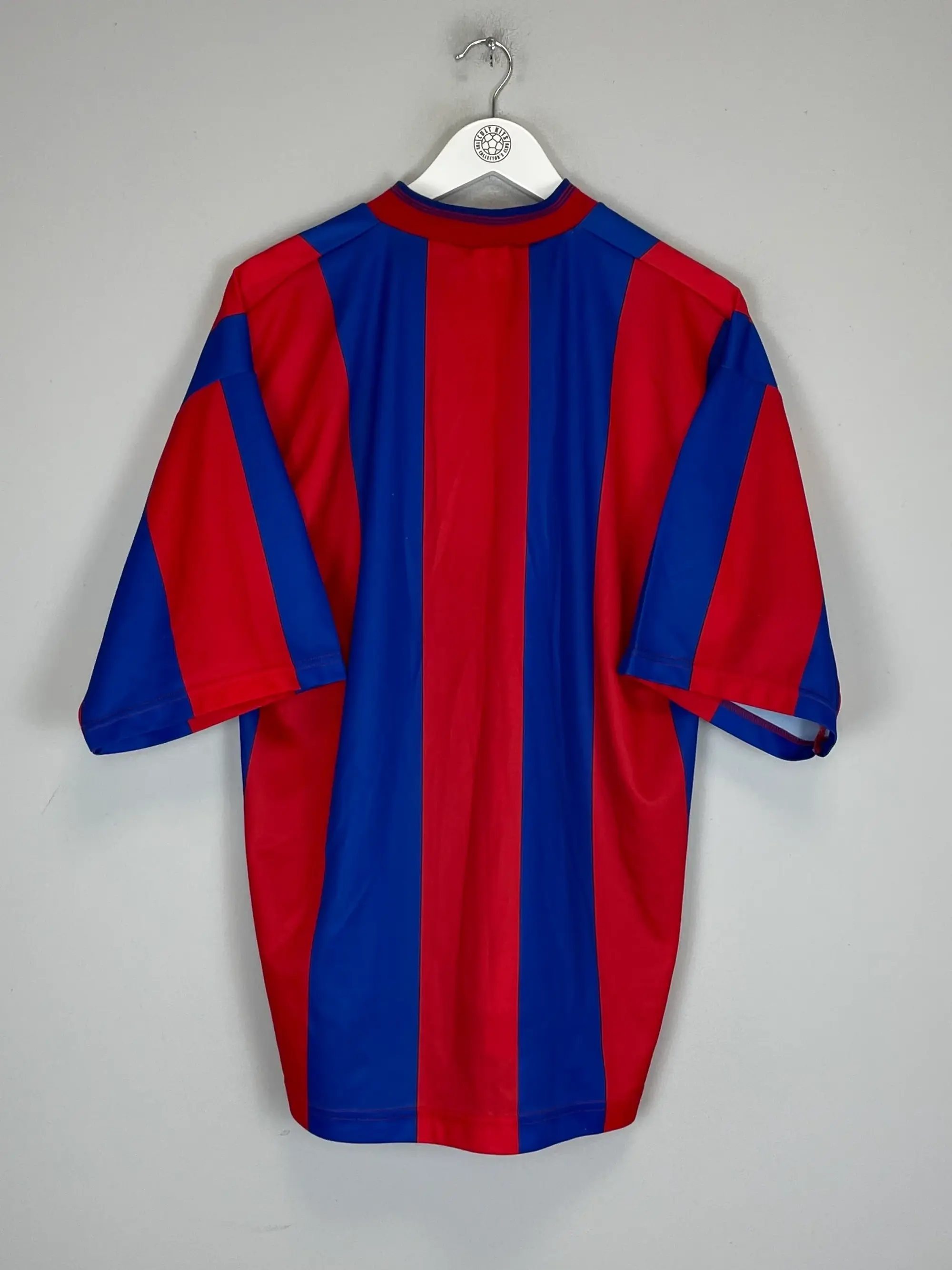 CULT KITS - 1989/90 CRYSTAL PALACE *FA CUP FINAL* HOME SHIRT (L) BUKTA