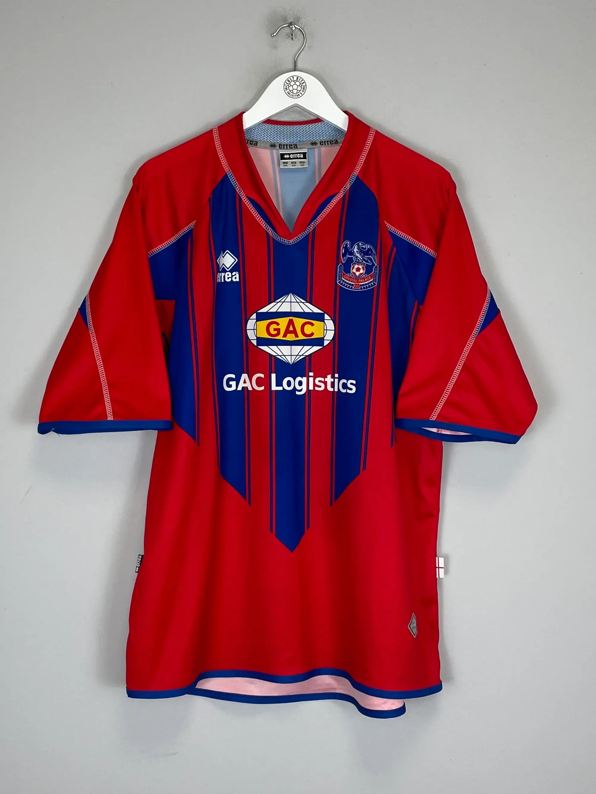 CULT KITS - 2007/08 CRYSTAL PALACE HOME SHIRT (XXL) ERREA