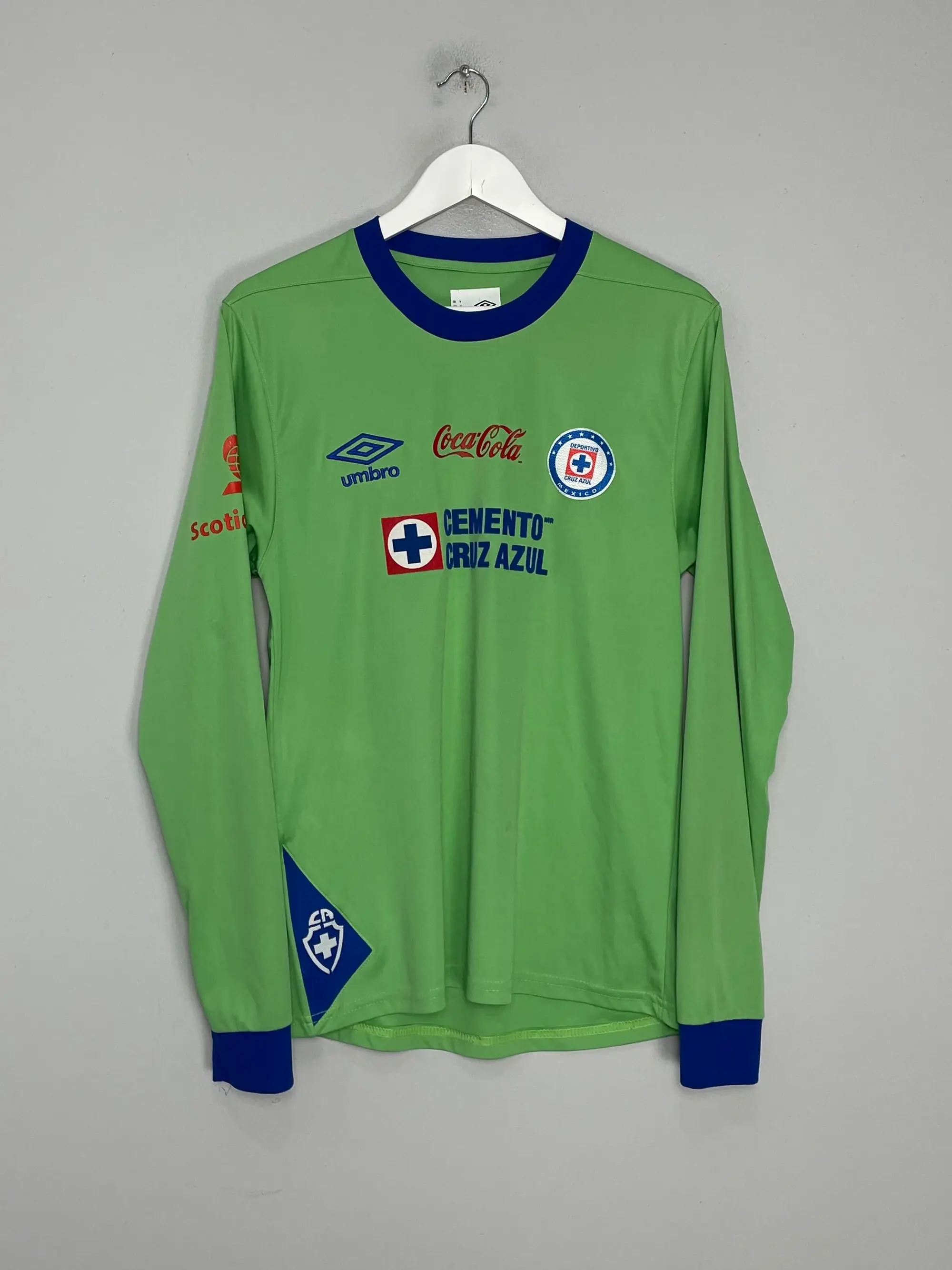 CULT KITS - 2013/14 CRUZ AZUL GK SHIRT (M) UMBRO