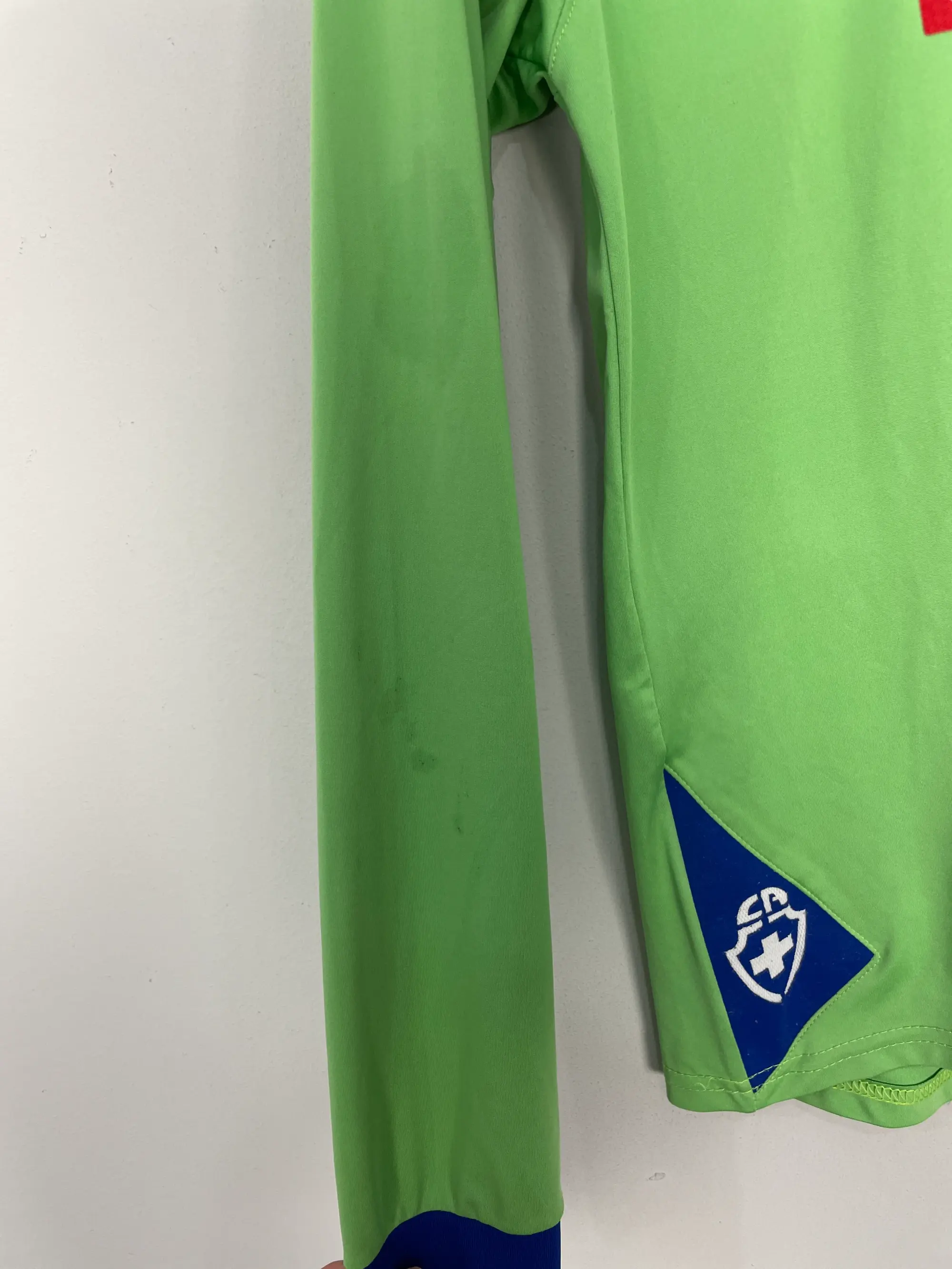 CULT KITS - 2013/14 CRUZ AZUL GK SHIRT (M) UMBRO