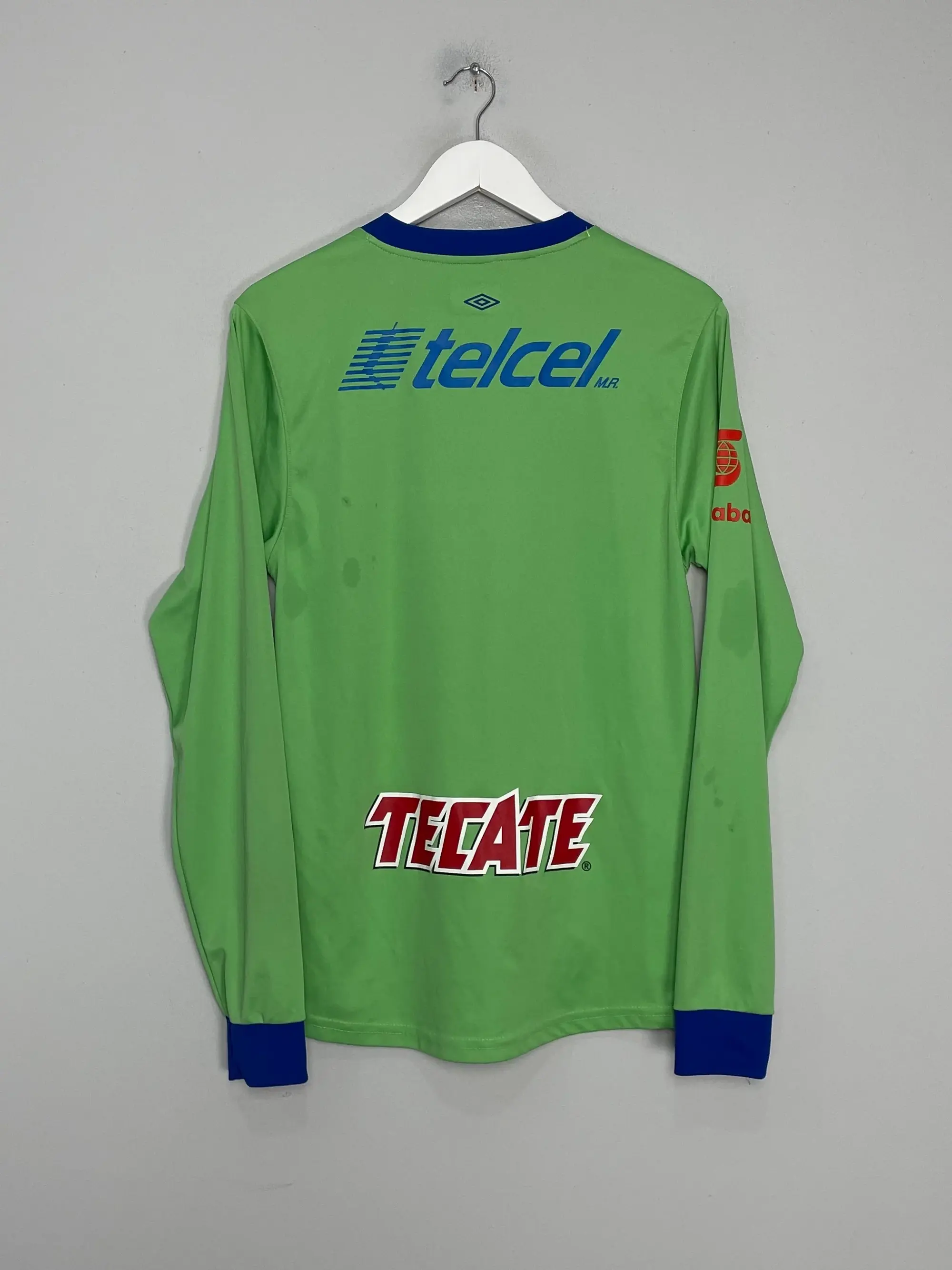 CULT KITS - 2013/14 CRUZ AZUL GK SHIRT (M) UMBRO