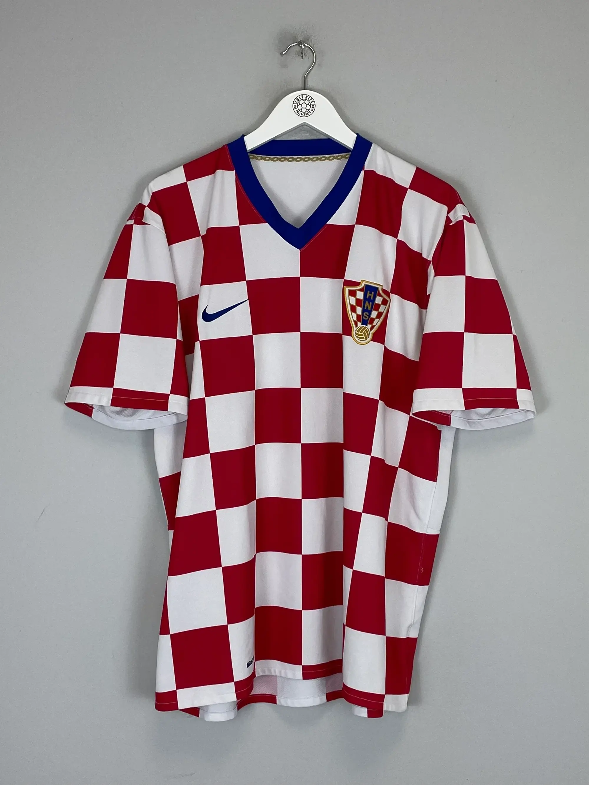 CULT KITS - 2008/09 CROATIA HOME SHIRT (XL) NIKE