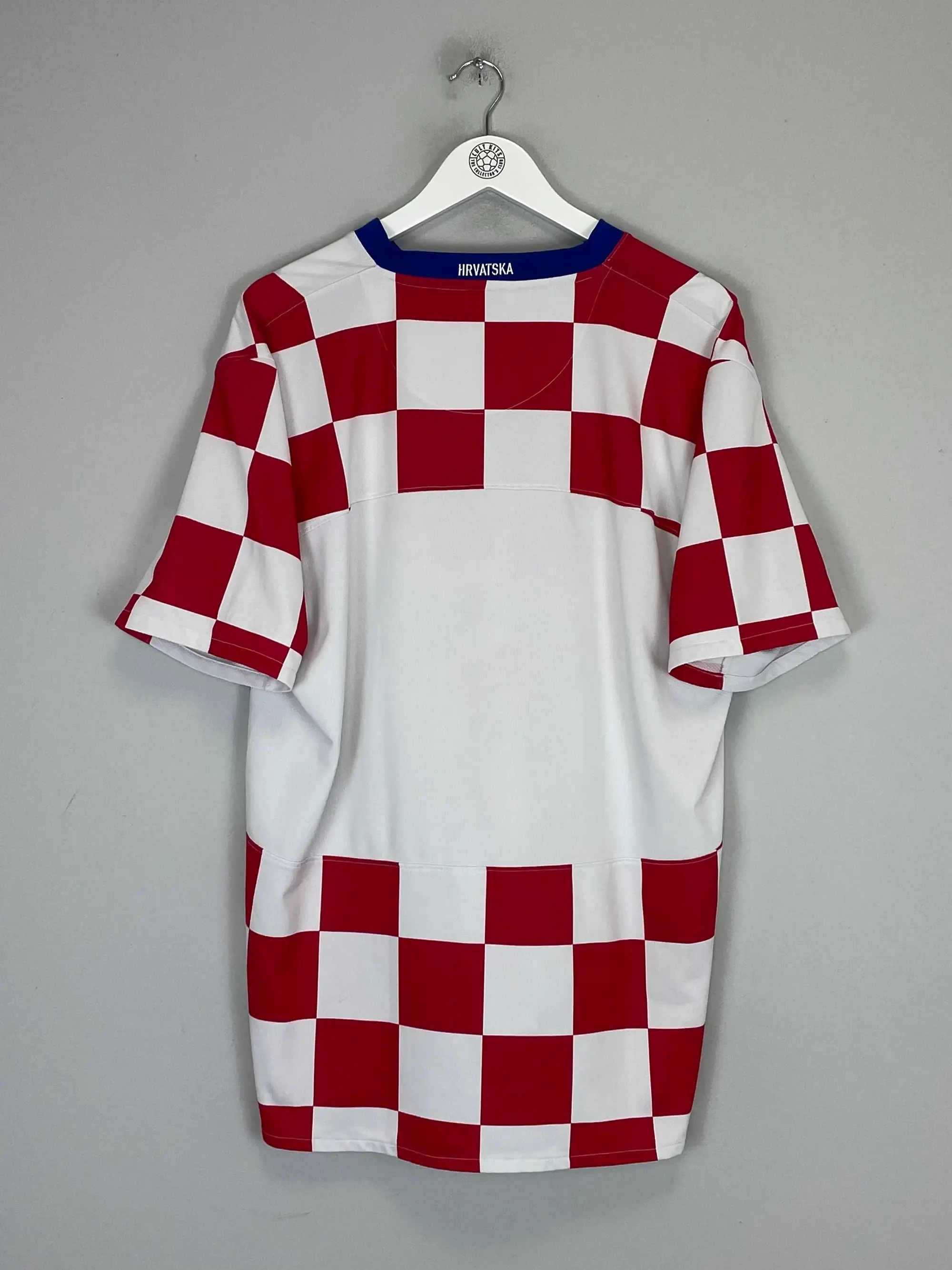 CULT KITS - 2008/09 CROATIA HOME SHIRT (XL) NIKE