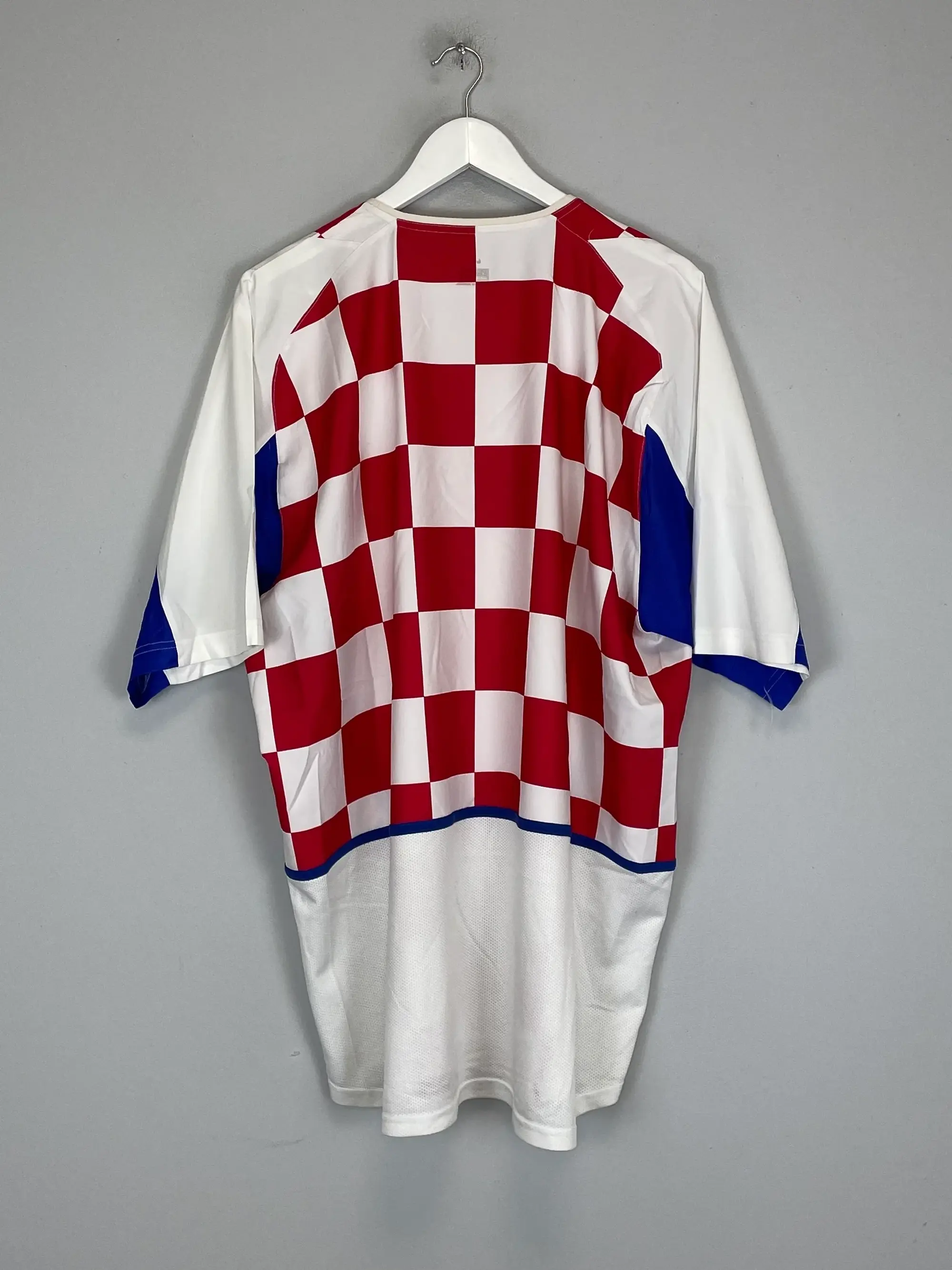 CULT KITS - 2002/04 CROATIA HOME SHIRT (XXL) NIKE