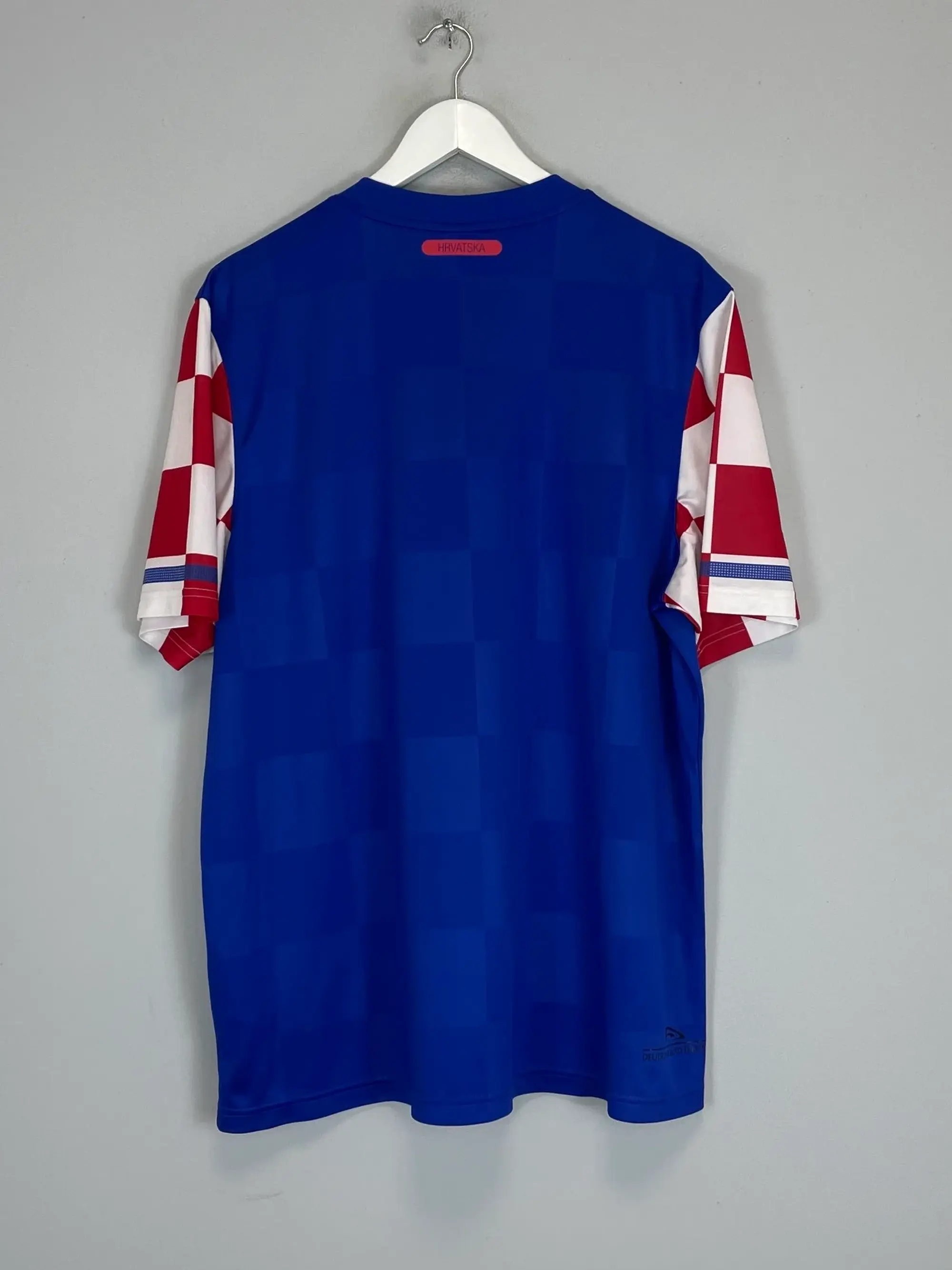 2010/12 CROATIA AWAY SHIRT (XL) NIKE