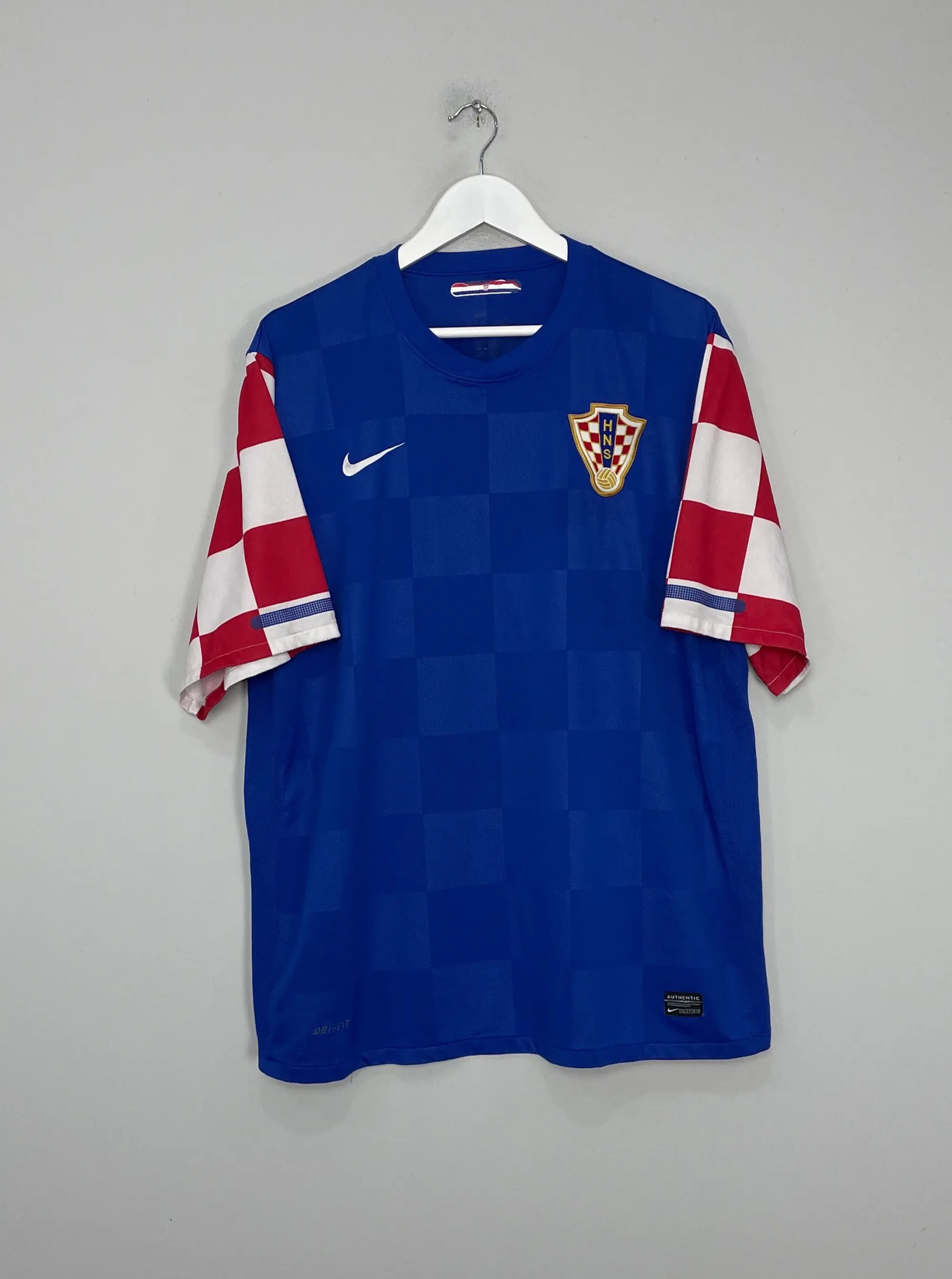 CULT KITS - 2010/11 CROATIA AWAY SHIRT (XXL) NIKE