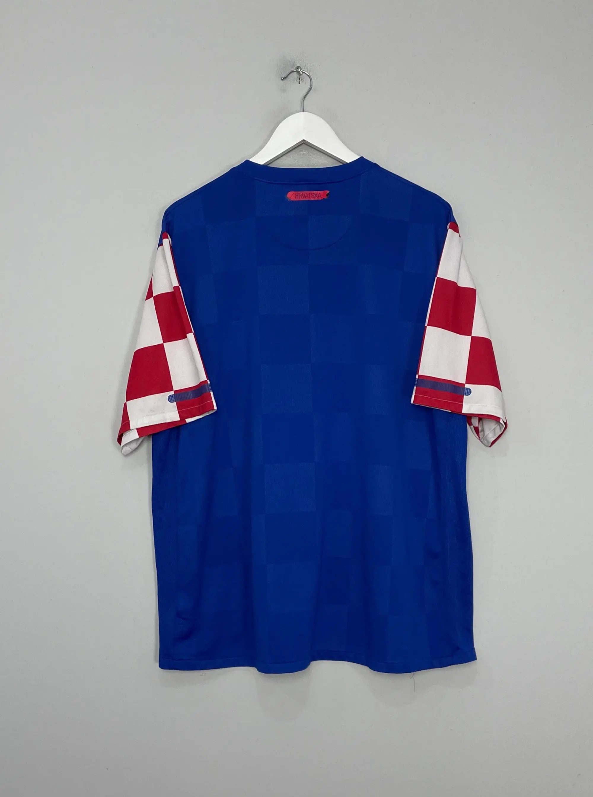 CULT KITS - 2010/11 CROATIA AWAY SHIRT (XXL) NIKE