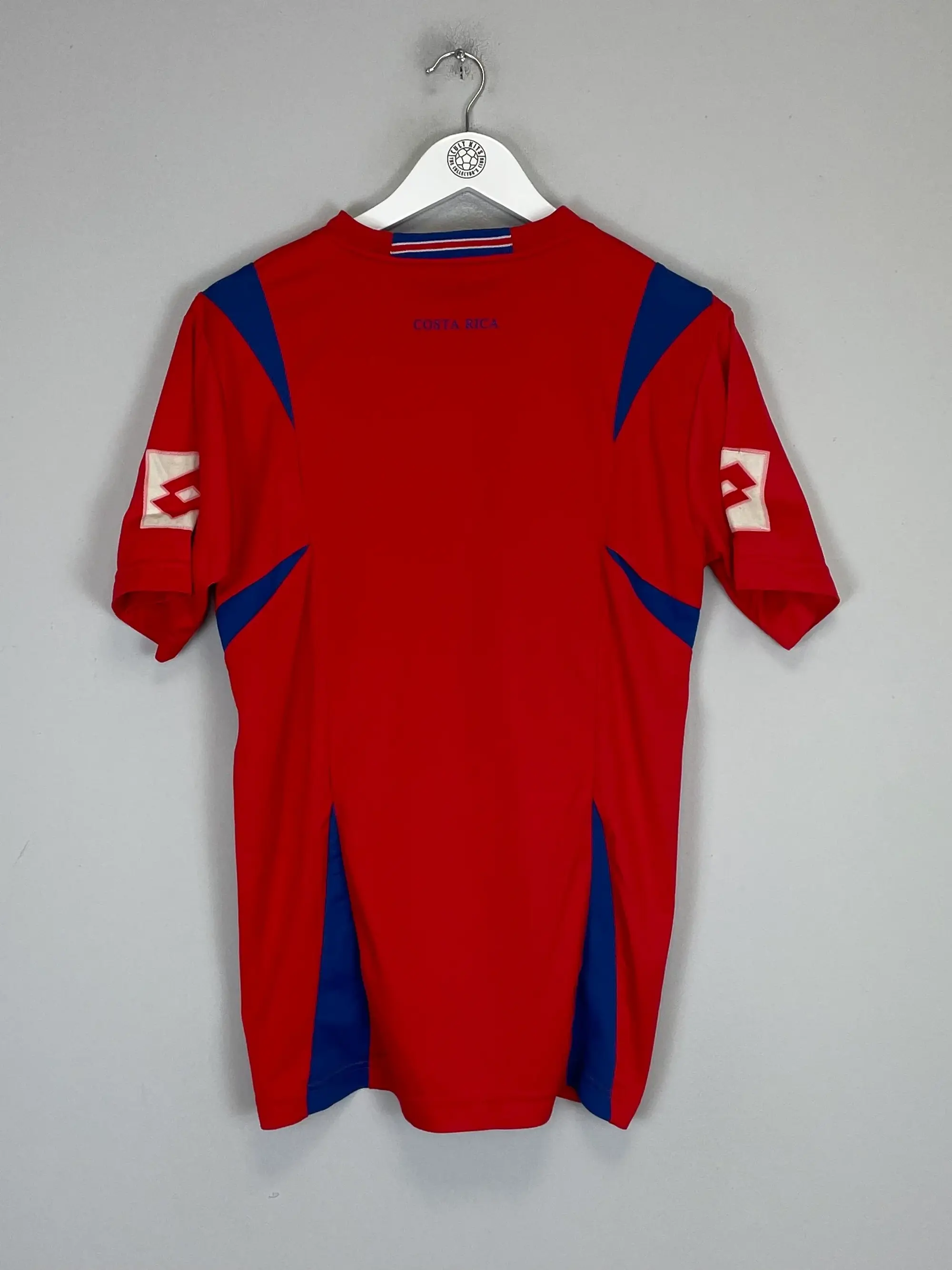 CULT KITS - 2007/08 COSTA RICA HOME SHIRT (M) LOTTO