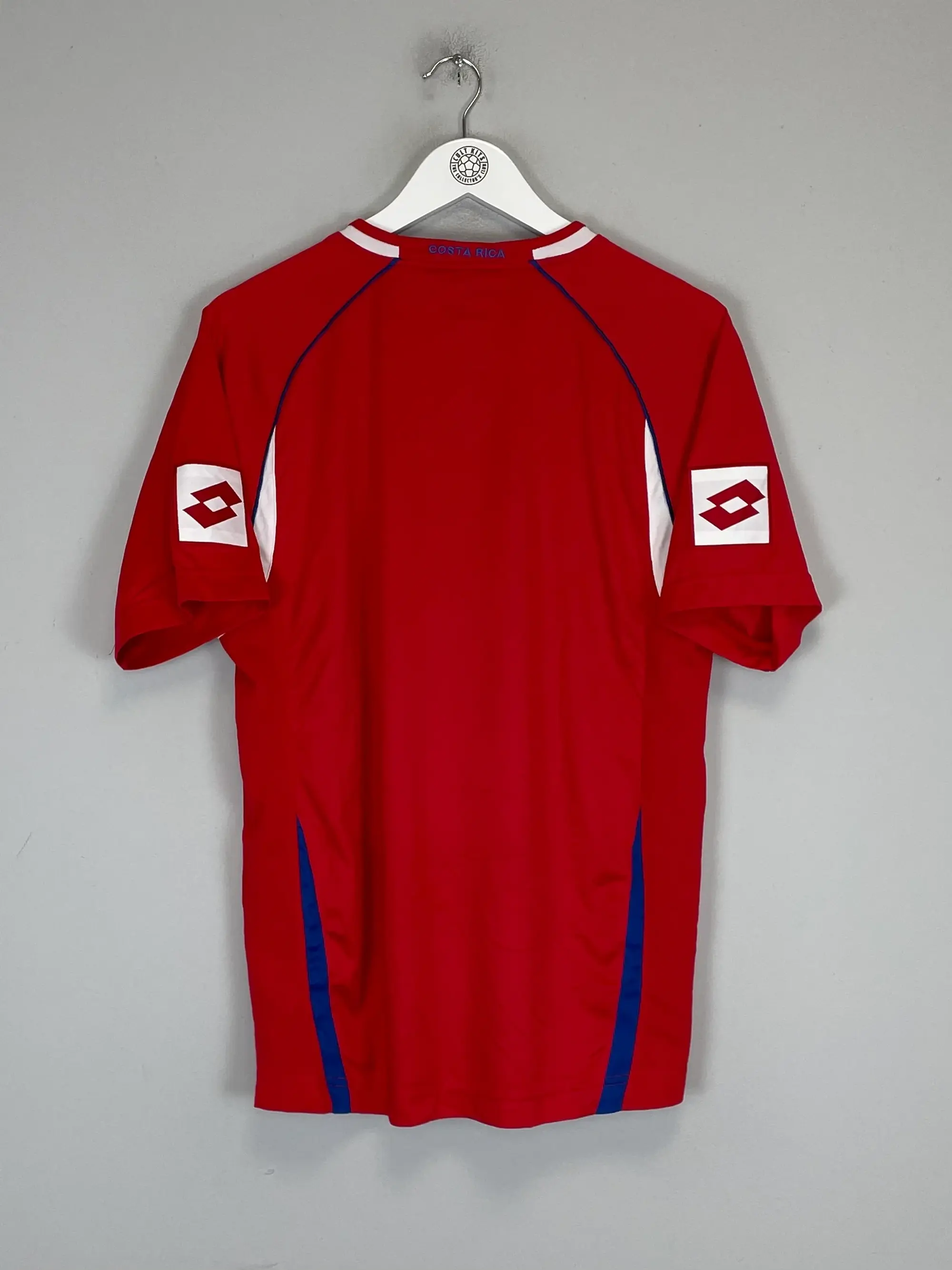 CULT KITS - 2010/11 COSTA RICA HOME SHIRT (S) LOTTO