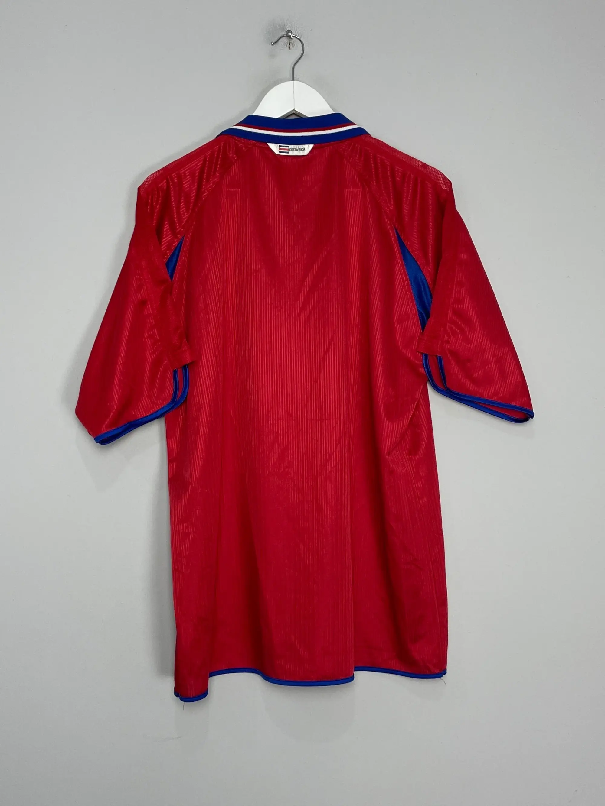 CULT KITS - 2000 COSTA RICA HOME SHIRT (L) JOMA