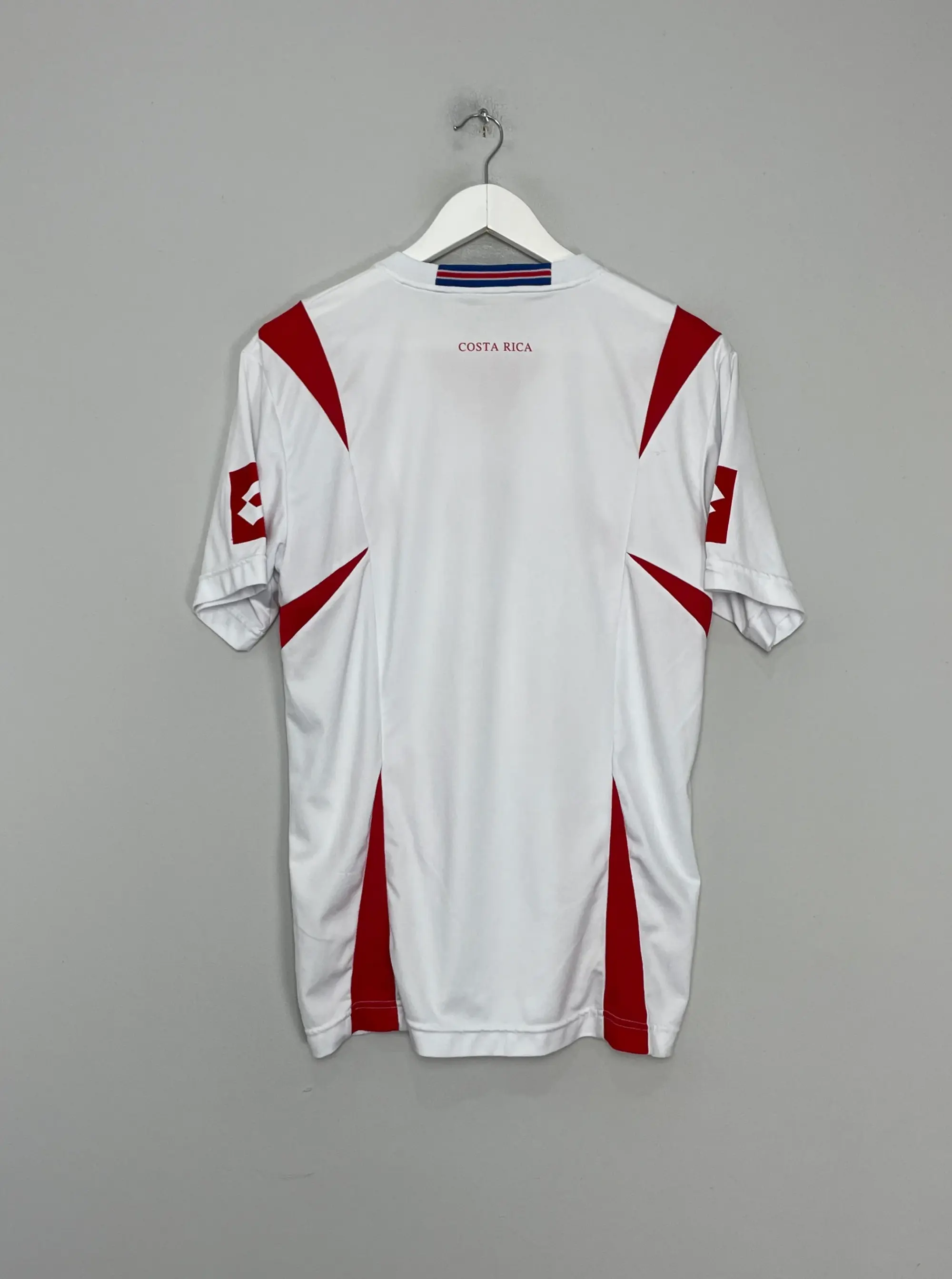 CULT KITS - 2007 COSTA RICA AWAY SHIRT (M) LOTTO