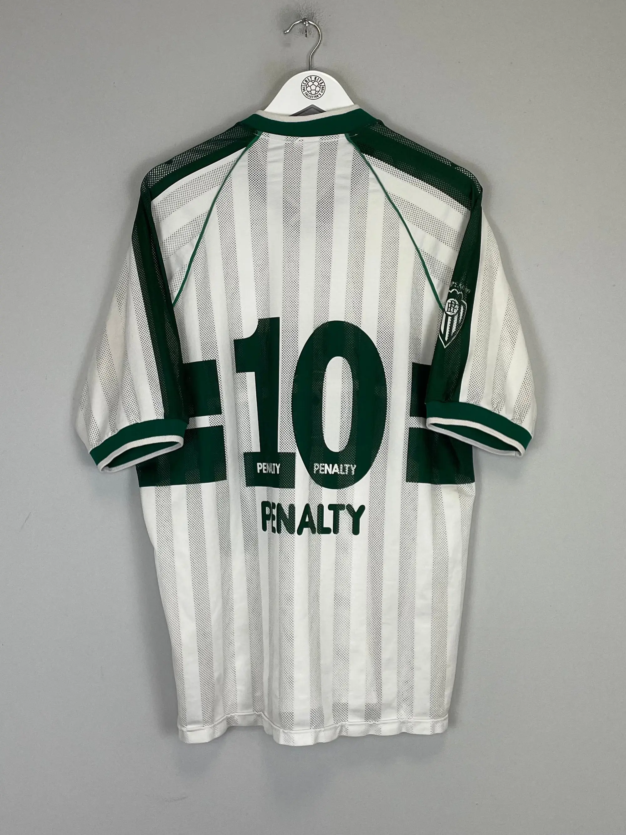 CULT KITS - 2000/01 CORITIBA #10 HOME SHIRT (XL) PENALTY