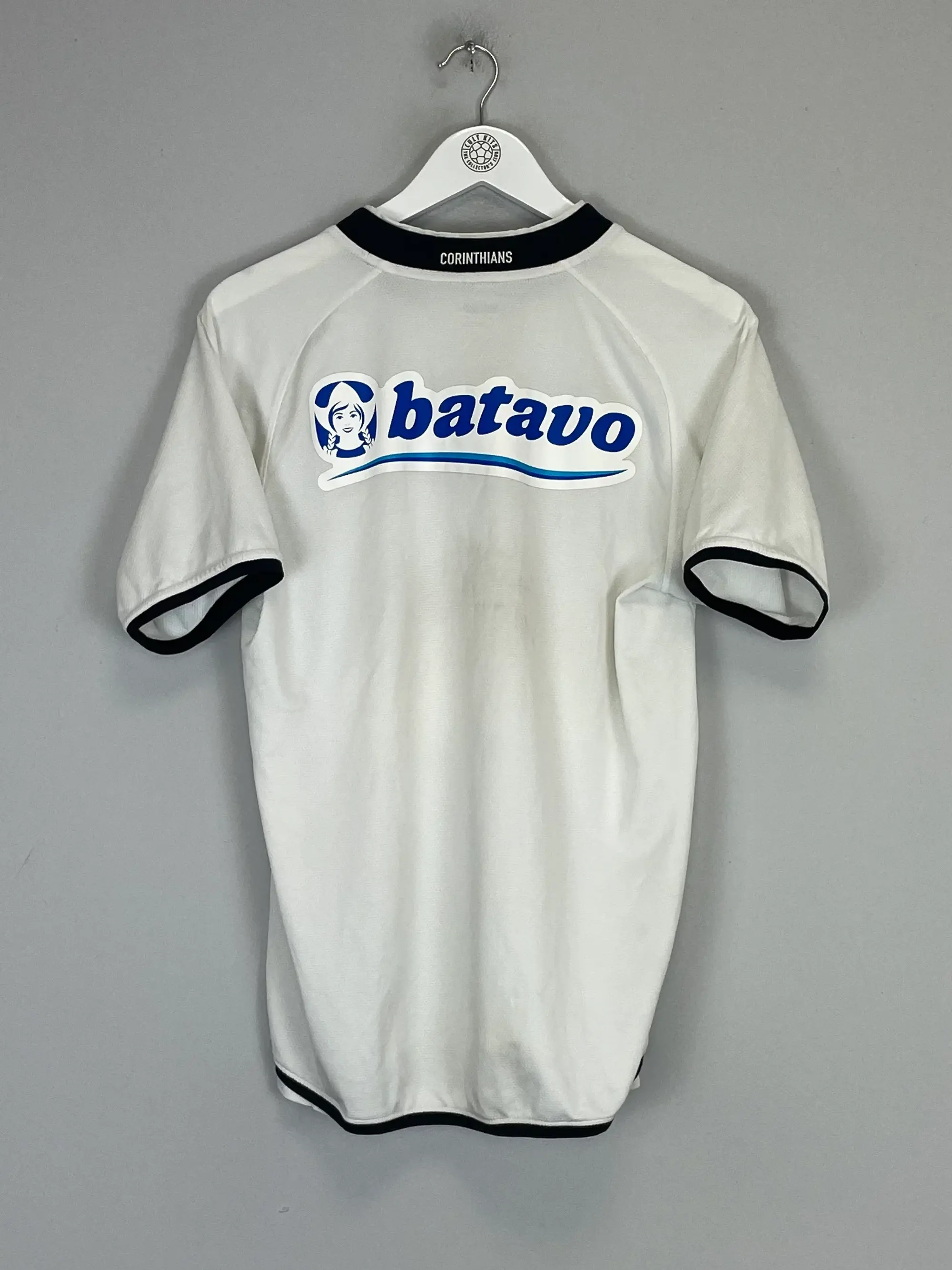 CULT KITS - 2009/10 CORINTHIANS HOME SHIRT (S) NIKE