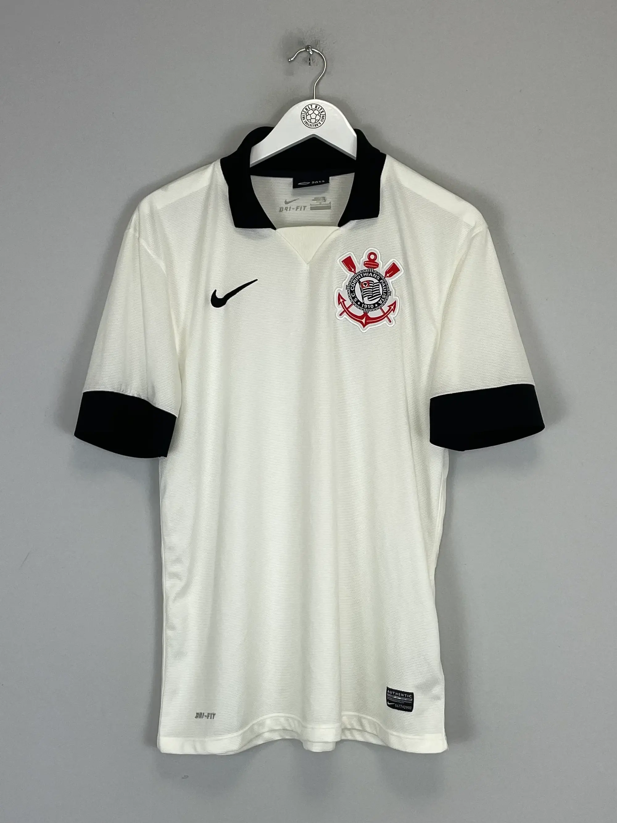 CULT KITS - 2014 CORINTHIANS HOME SHIRT (L) NIKE