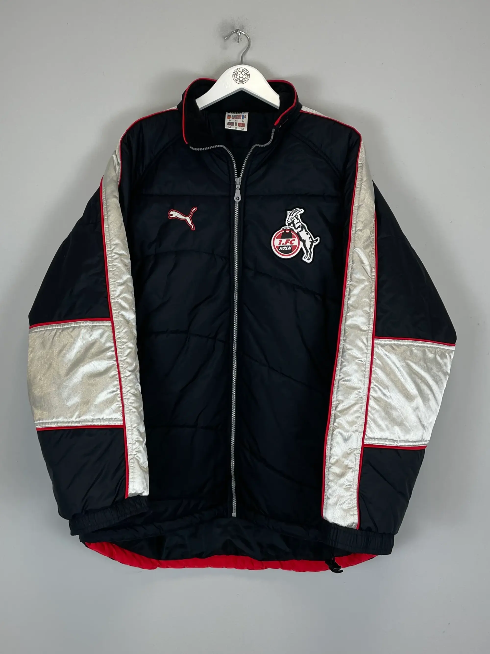CULT KITS - 1998/99 FC KOLN TRACK PADDED COAT (M) PUMA