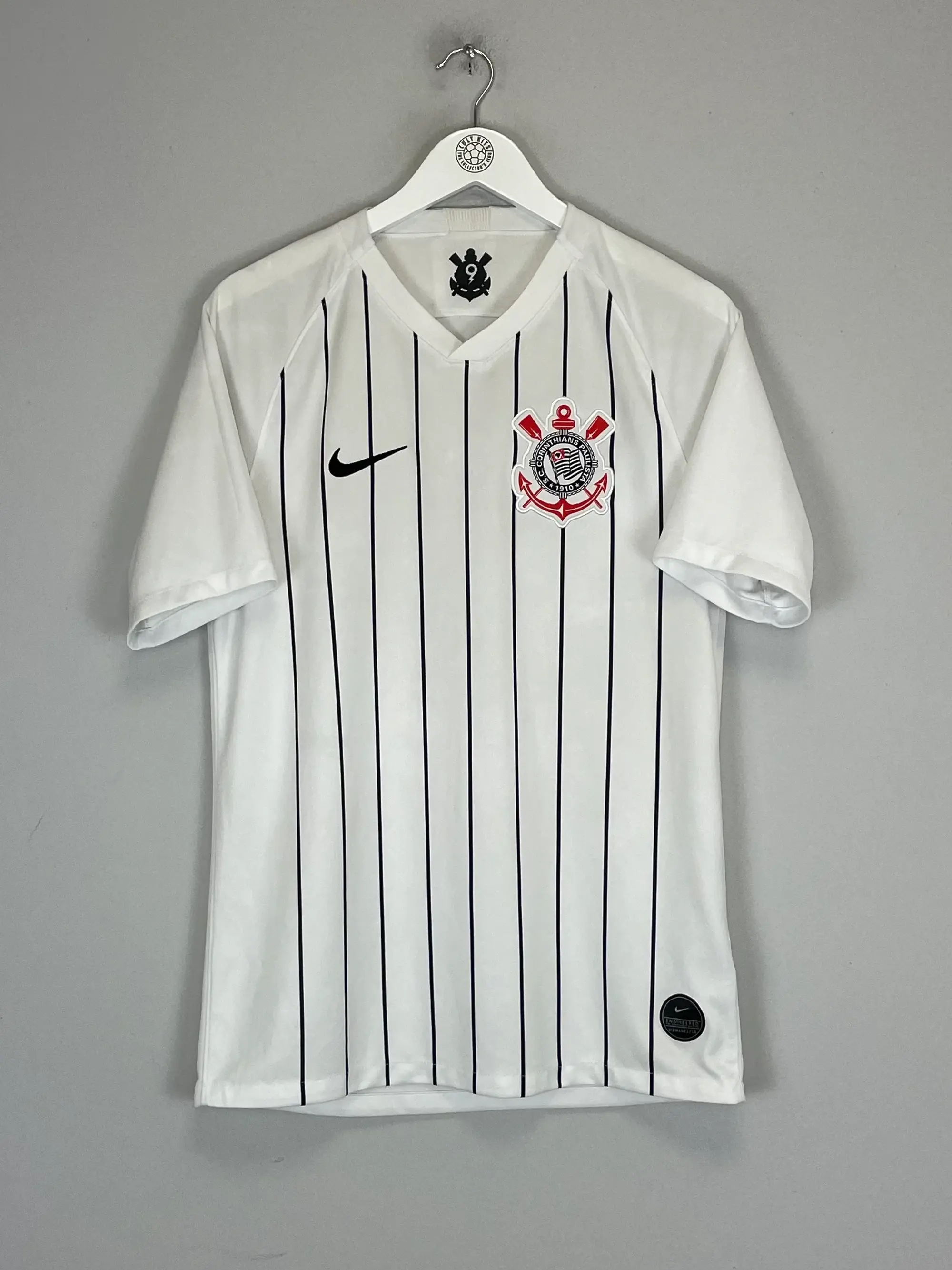 CULT KITS - 2019 CORINTHIANS HOME SHIRT (M) NIKE