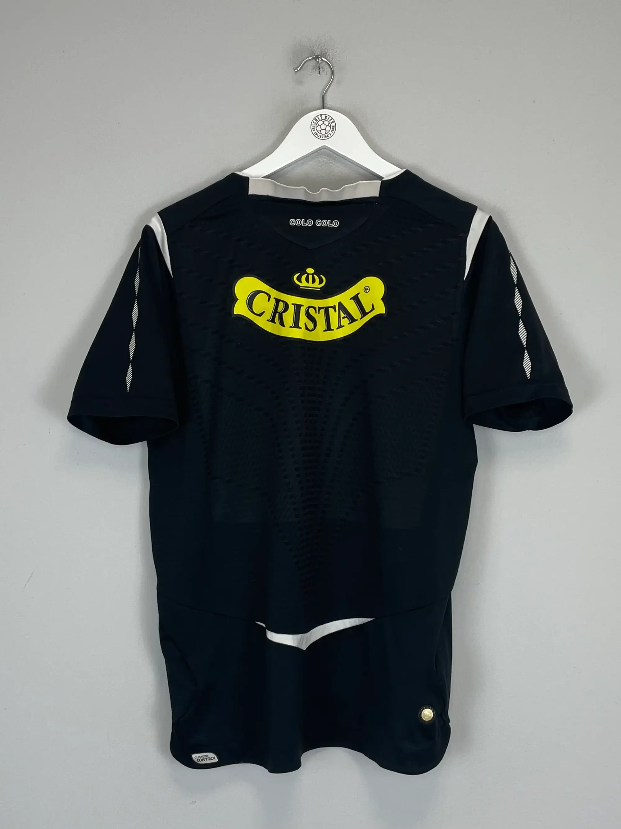 CULT KITS - 2007/08 COLO COLO AWAY SHIRT (M) UMBRO
