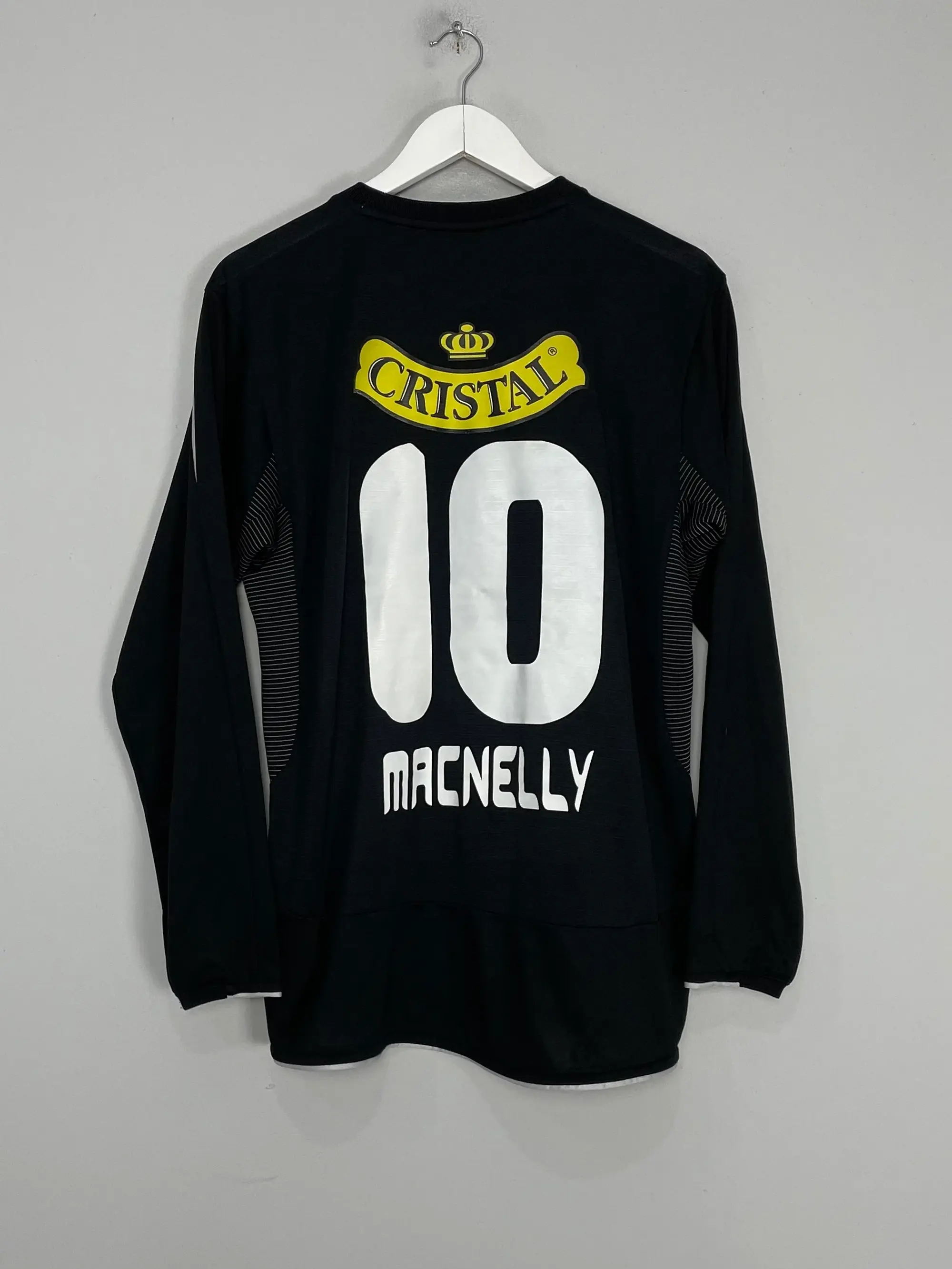 CULT KITS - 2006/07 COLO COLO MACNELLY #10 L/S AWAY SHIRT (L) UMBRO
