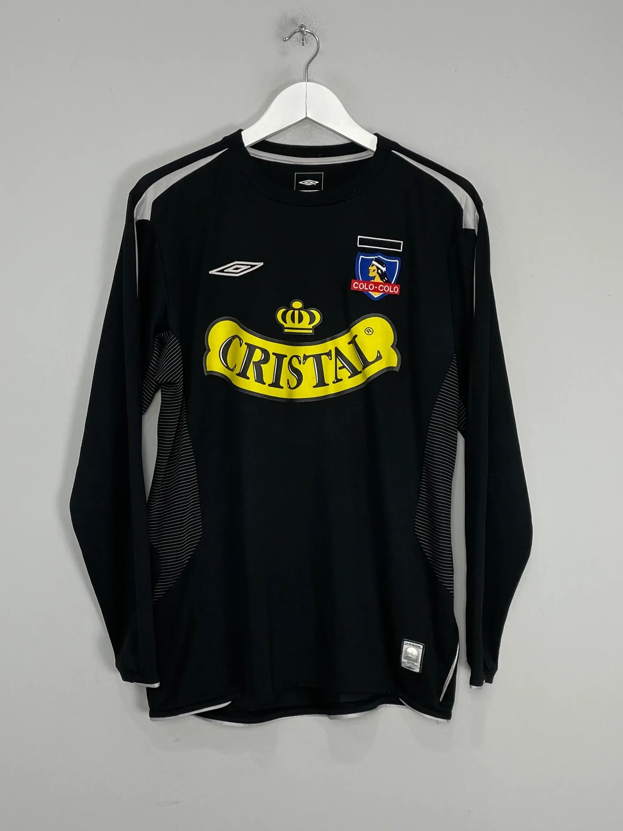 CULT KITS - 2006/07 COLO COLO MACNELLY #10 L/S AWAY SHIRT (L) UMBRO