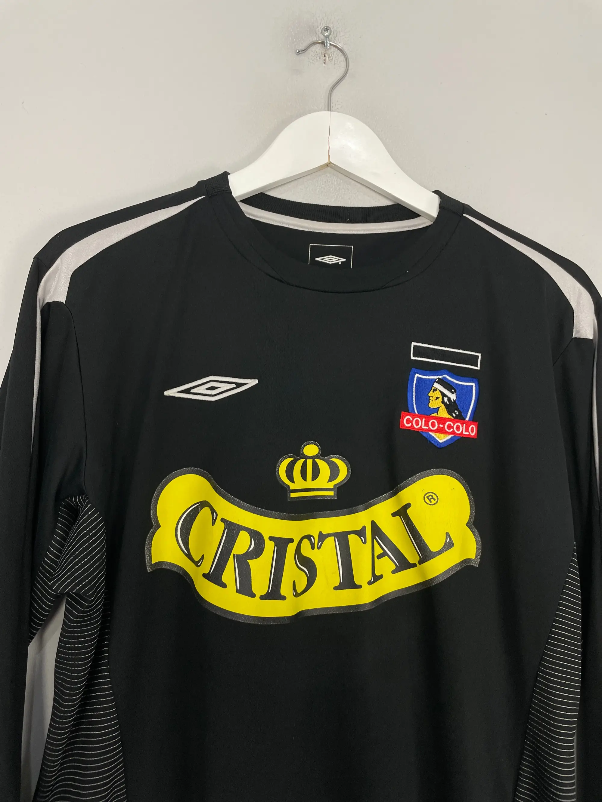 CULT KITS - 2006/07 COLO COLO MACNELLY #10 L/S AWAY SHIRT (L) UMBRO