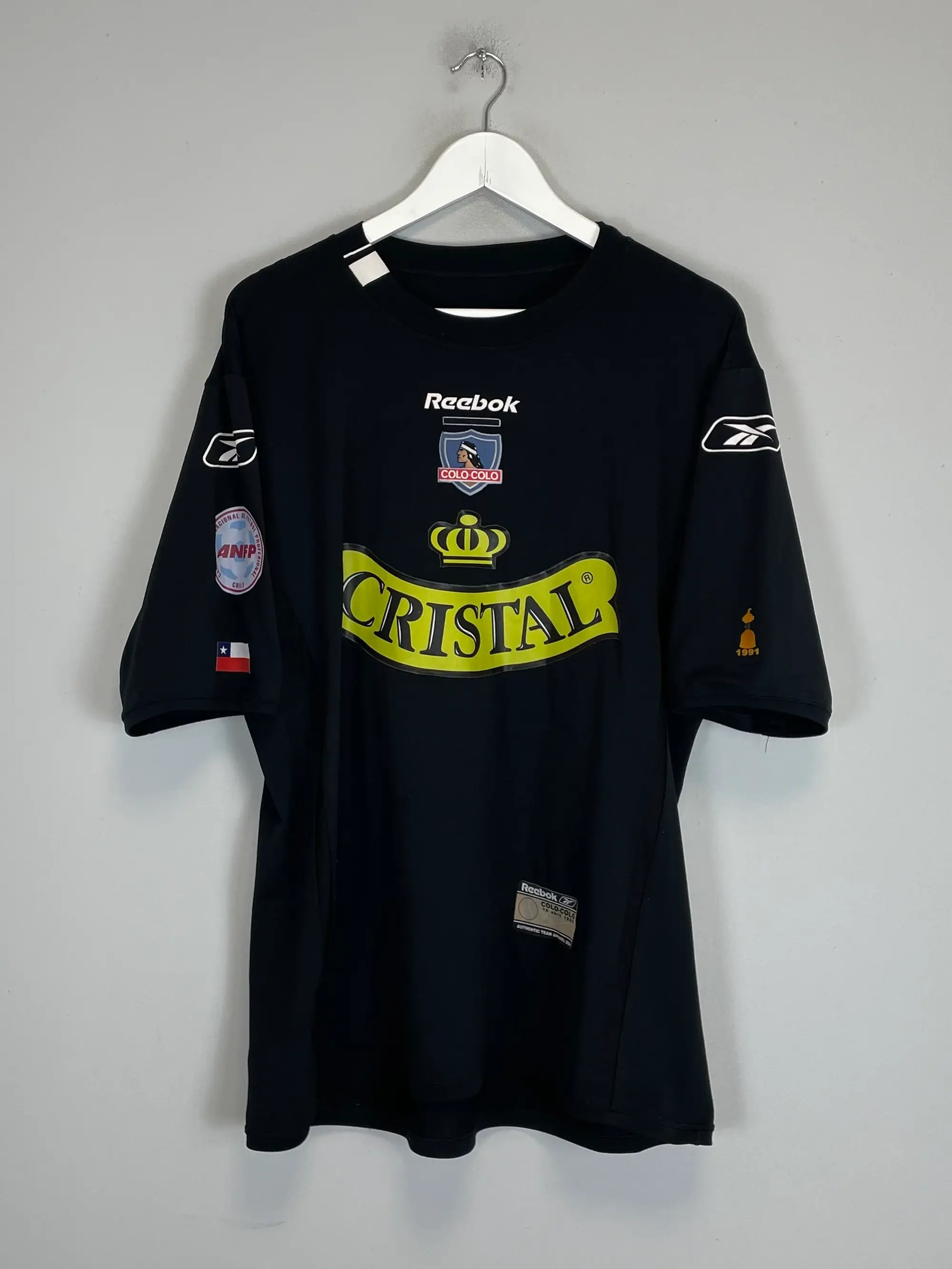 CULT KITS - 2004 COLO COLO AWAY SHIRT (XL) REEBOK