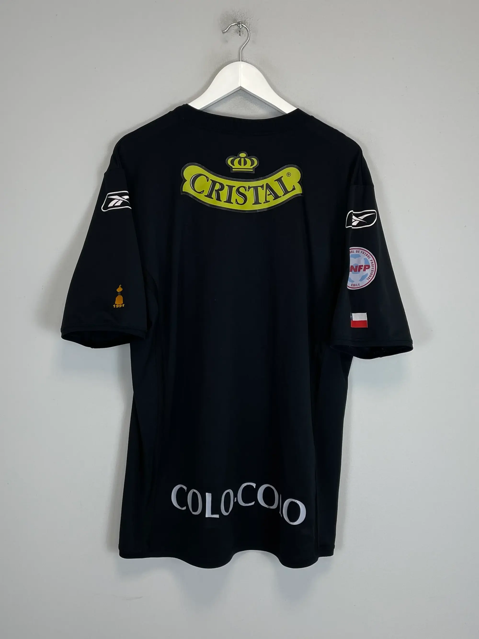 CULT KITS - 2004 COLO COLO AWAY SHIRT (XL) REEBOK