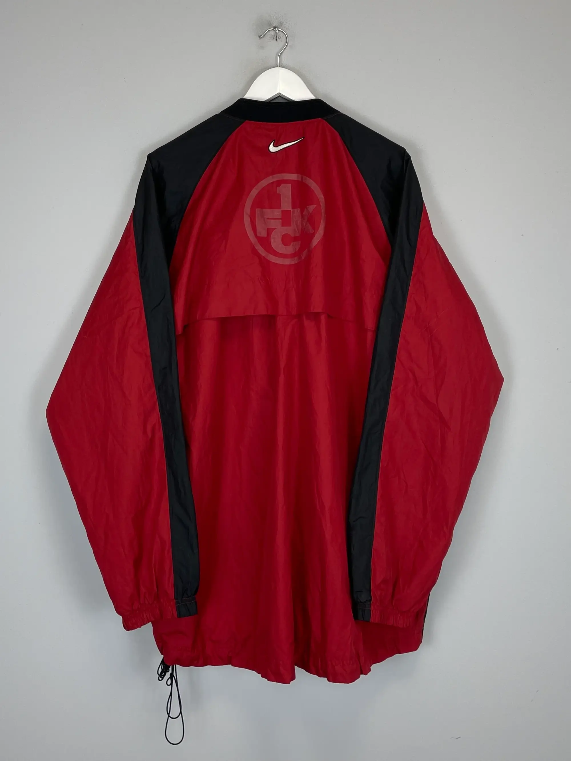 CULT KITS - 2000/01 KAISERSLAUTERN TRACK JACKET (XL) NIKE