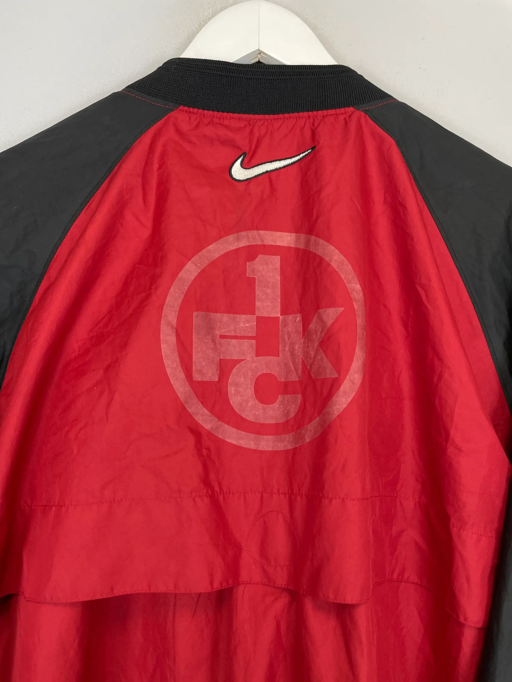 CULT KITS - 2000/01 KAISERSLAUTERN TRACK JACKET (XL) NIKE