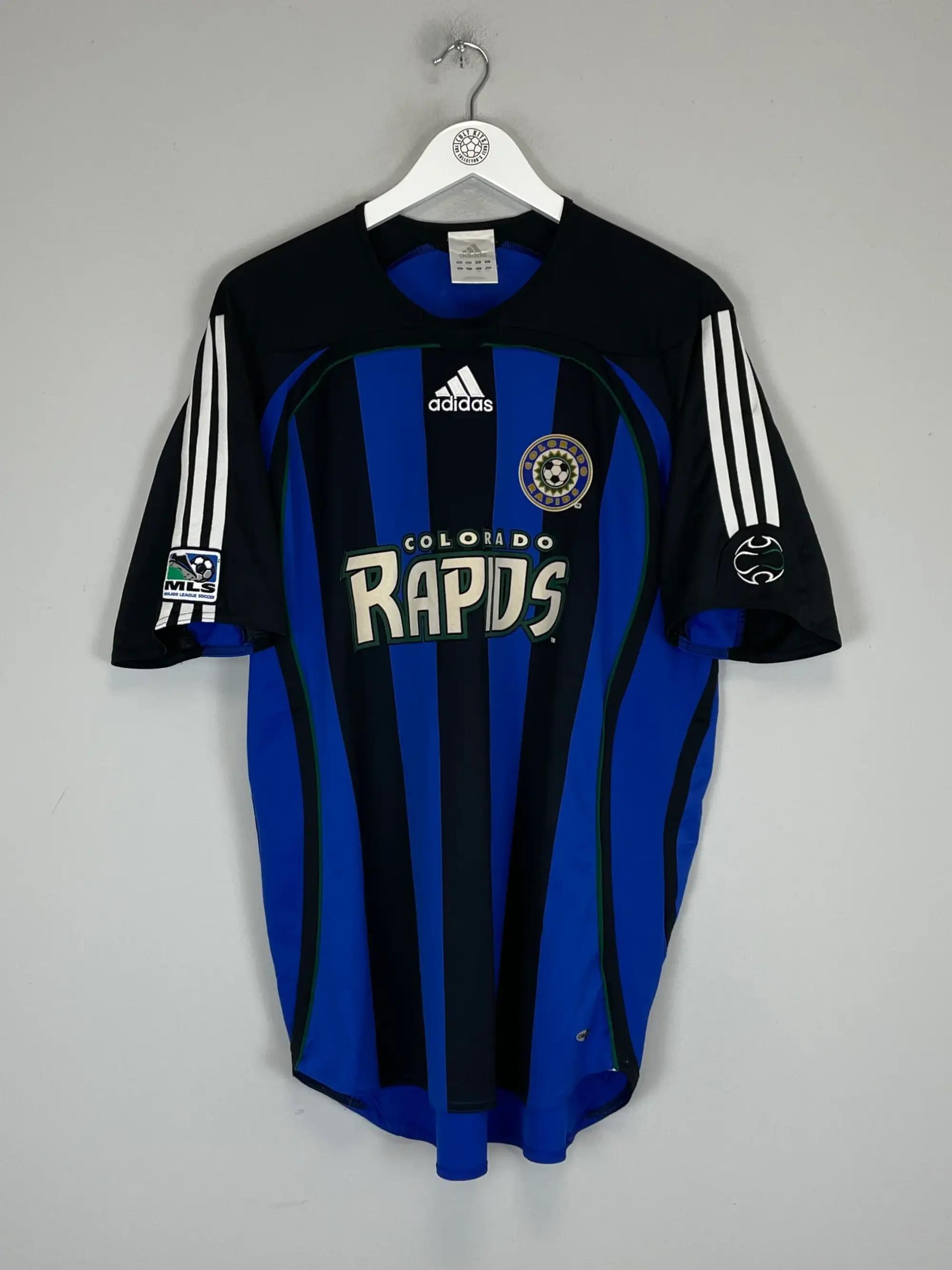 CULT KITS - 2006/07 COLORADO RAPIDS HOME SHIRT (L) ADIDAS