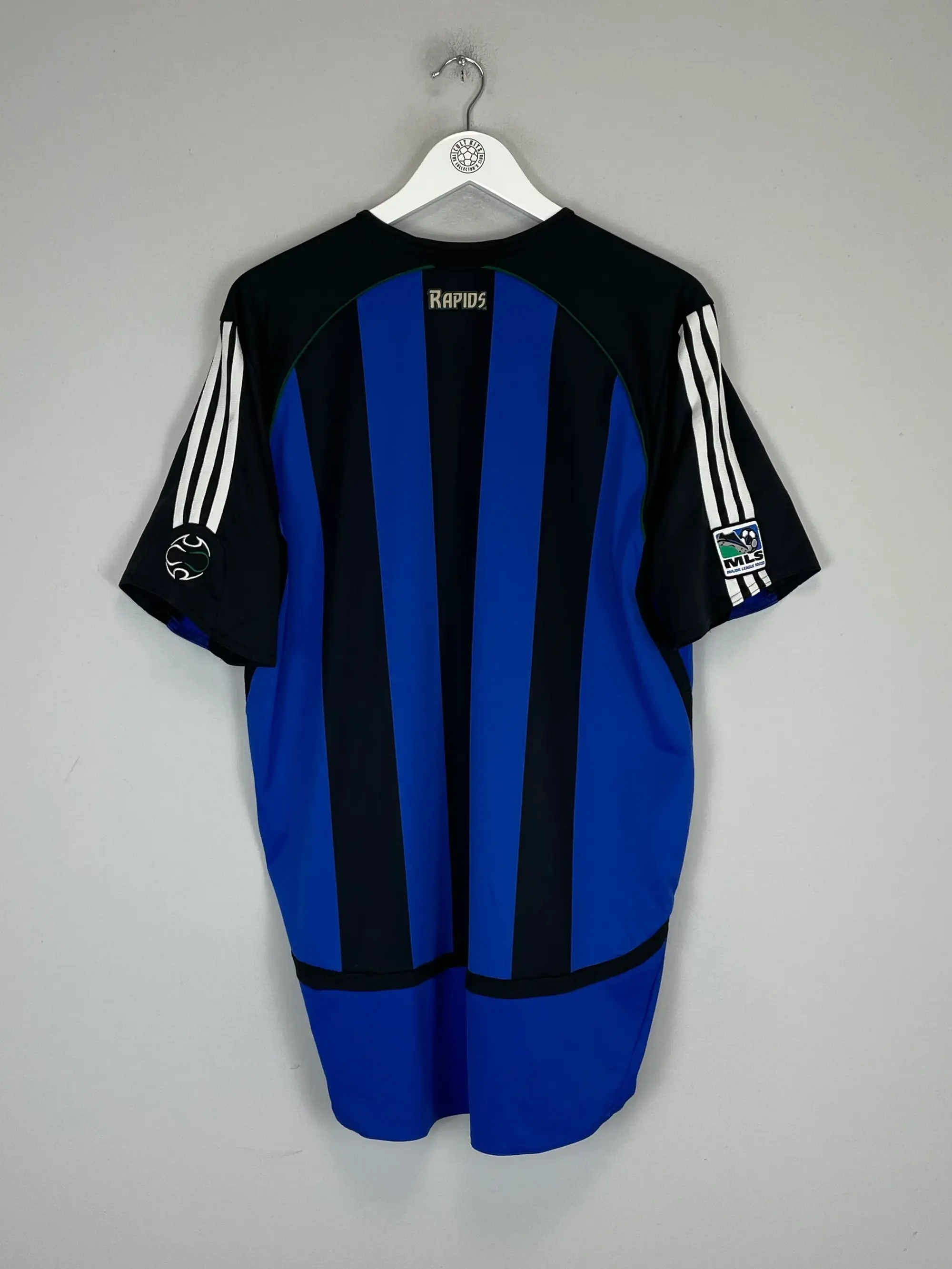 CULT KITS - 2006/07 COLORADO RAPIDS HOME SHIRT (L) ADIDAS