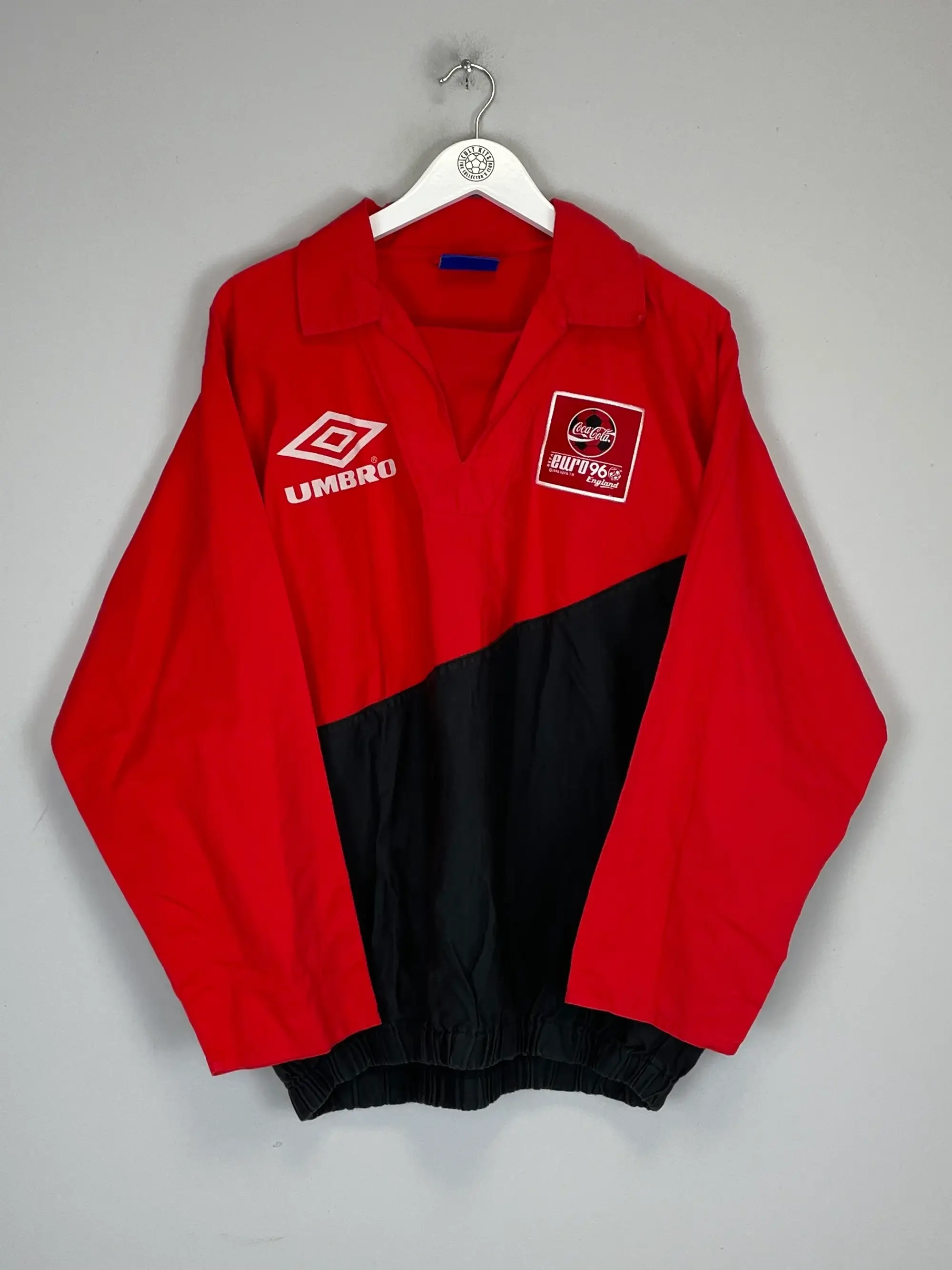 CULT KITS - 1996 COCA COLA DRILL TOP (XL) UMBRO