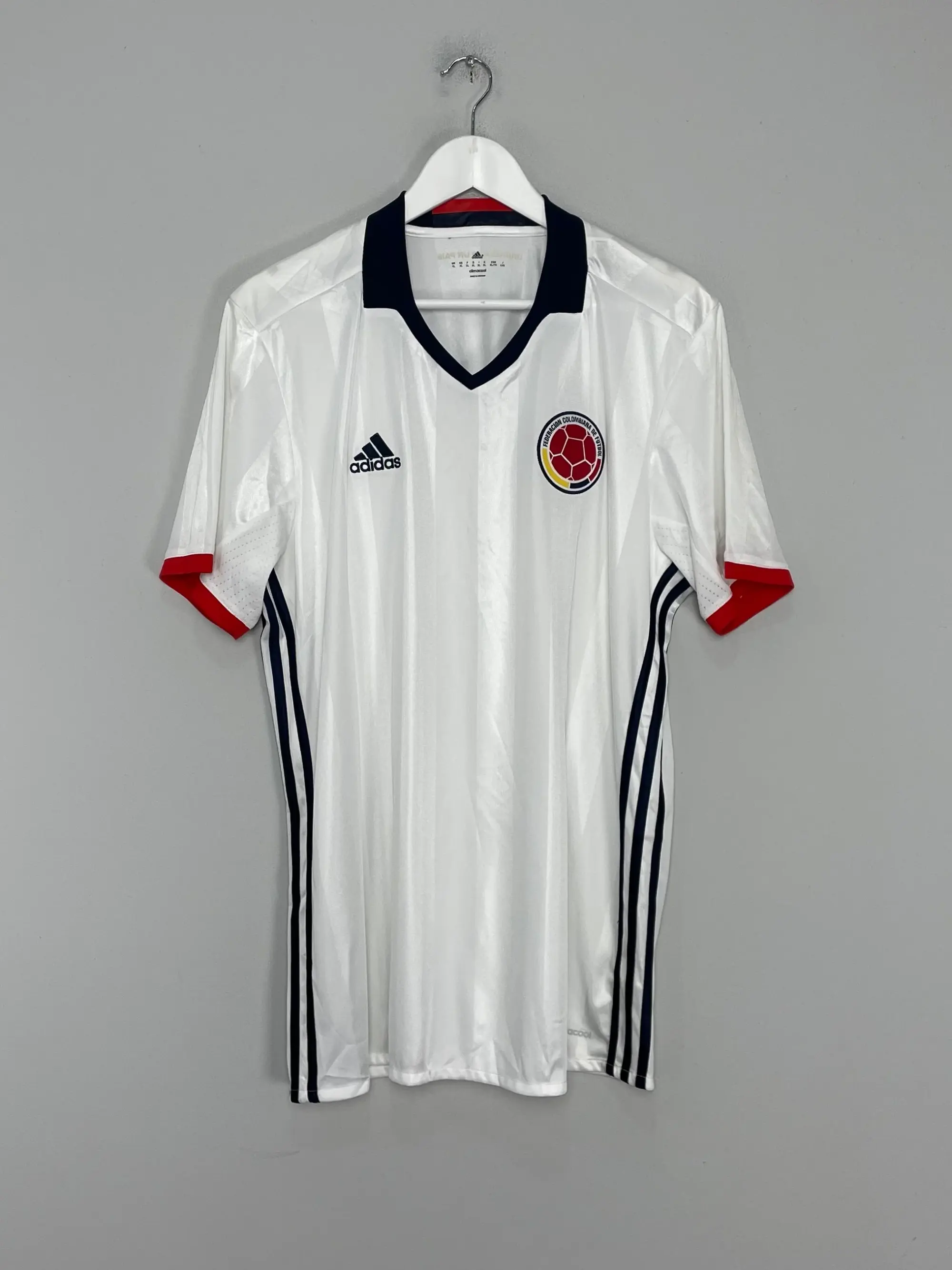 CULT KITS - 2016/18 COLOMBIA AWAY SHIRT (XL) ADIDAS