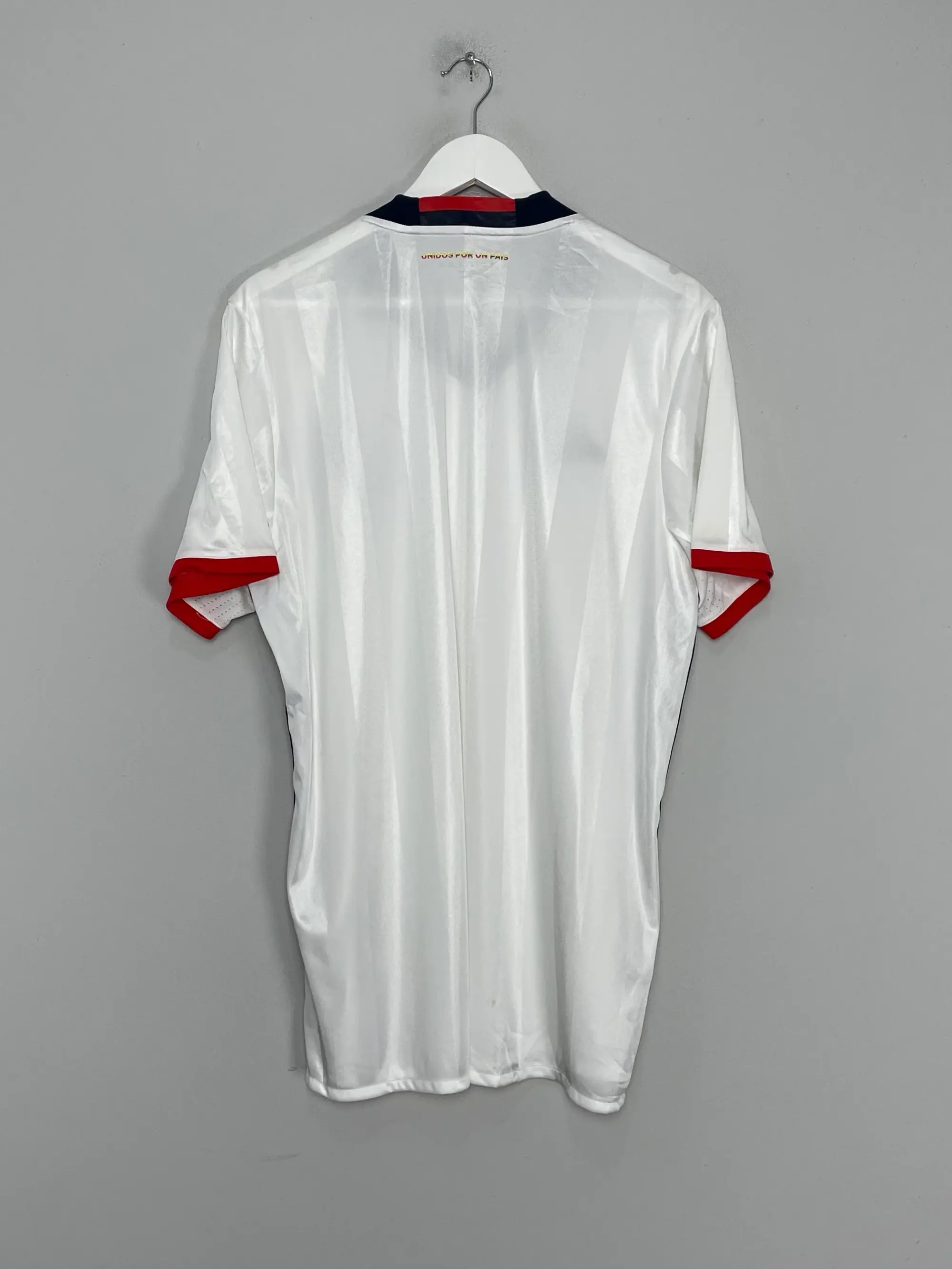 CULT KITS - 2016/18 COLOMBIA AWAY SHIRT (XL) ADIDAS