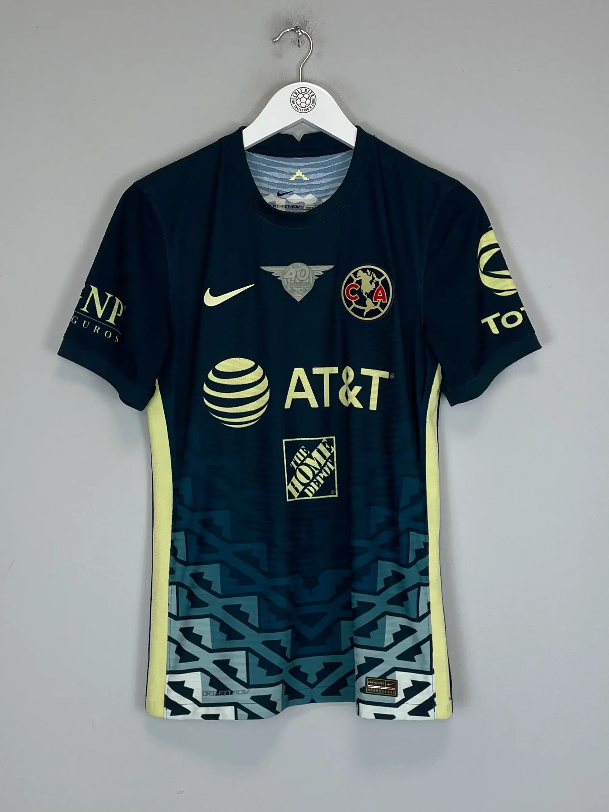 CULT KITS - 2021/22 CLUB AMERICA AQUINO #5 *AUTHENTIC* HOME SHIRT (S) NIKE