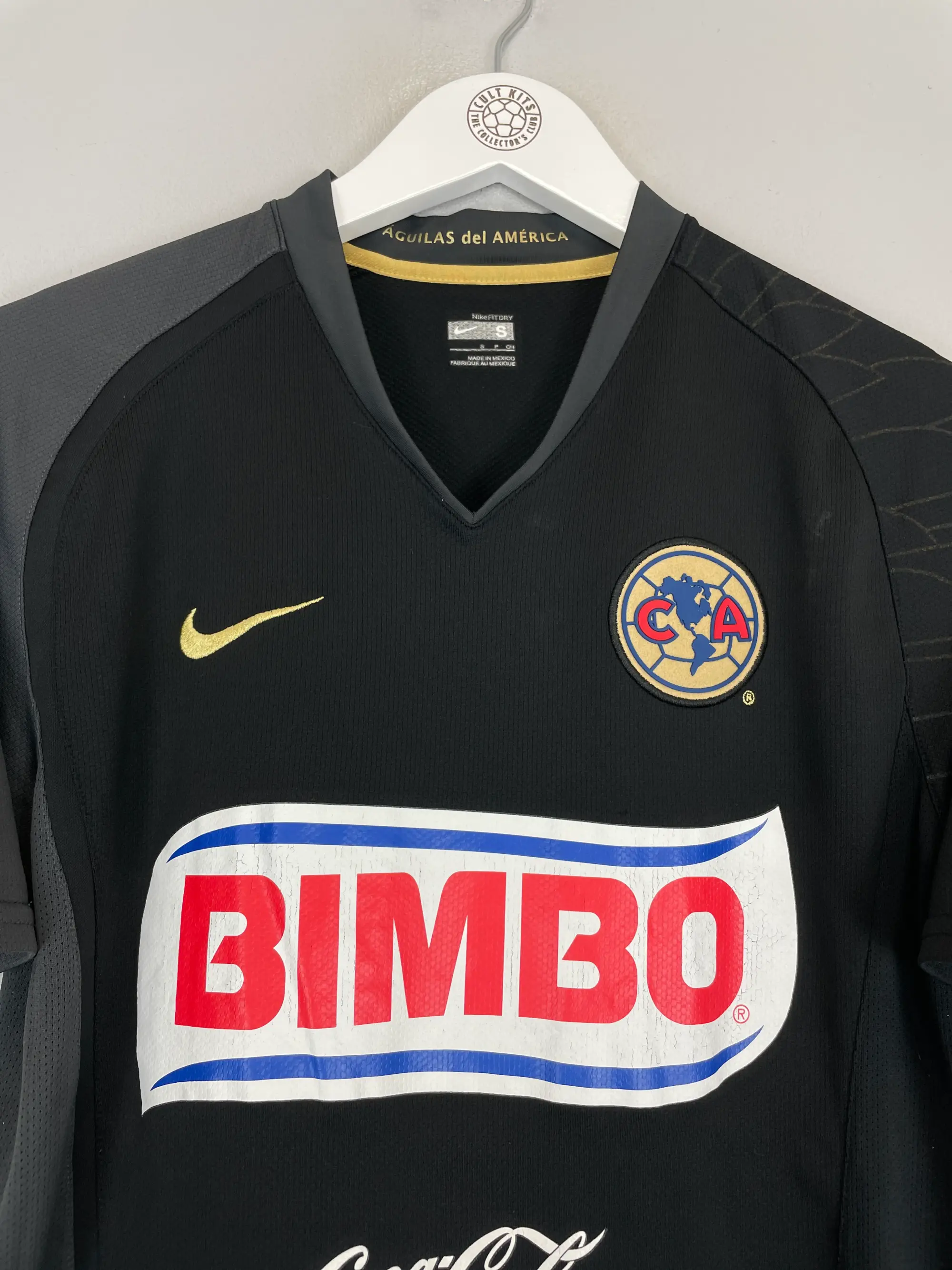 CULT KITS - 2007/08 CLUB AMERICA OCHOA #1 THIRD SHIRT (S) NIKE