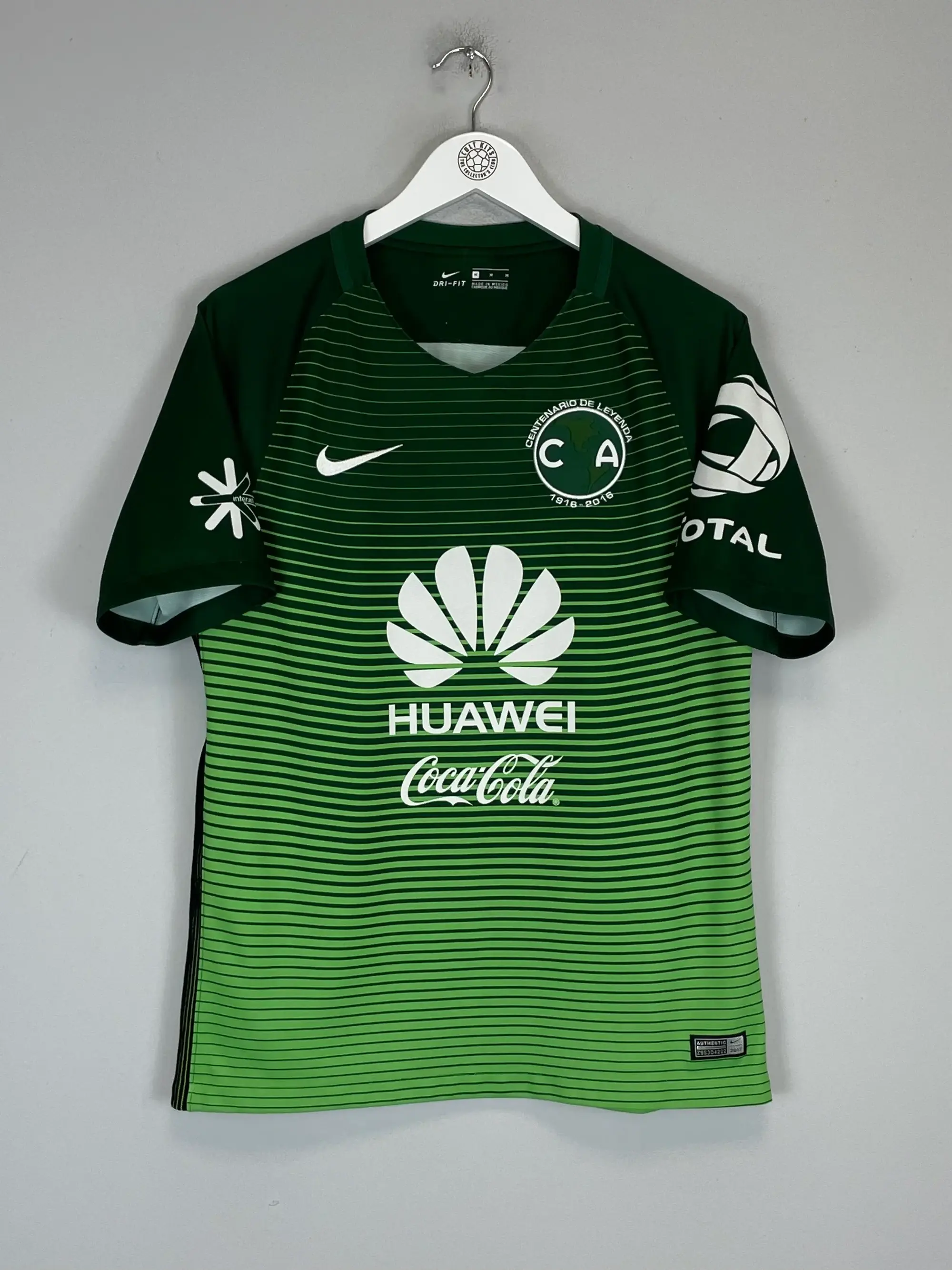CULT KITS - 2016/17 CLUB AMERICA D.QUINTERO #31 *CENTENARY* THIRD SHIRT (M) NIKE