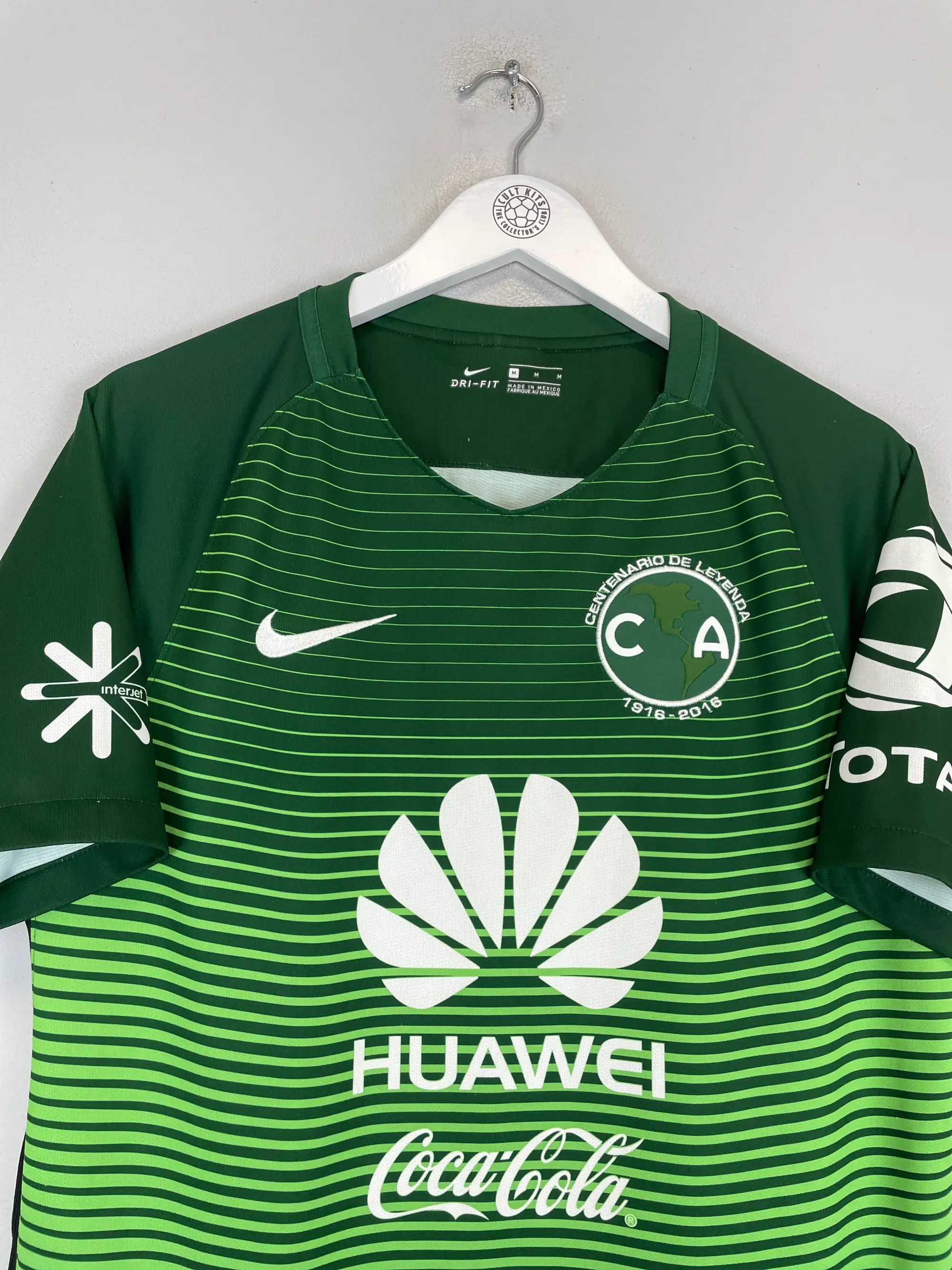 CULT KITS - 2016/17 CLUB AMERICA D.QUINTERO #31 *CENTENARY* THIRD SHIRT (M) NIKE