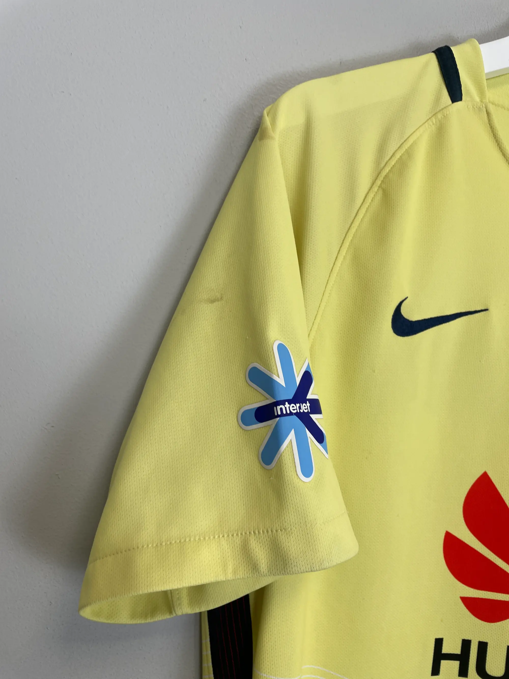 CULT KITS - 2016/17 CLUB AMERICA *CENTENARY* HOME SHIRT (M) NIKE