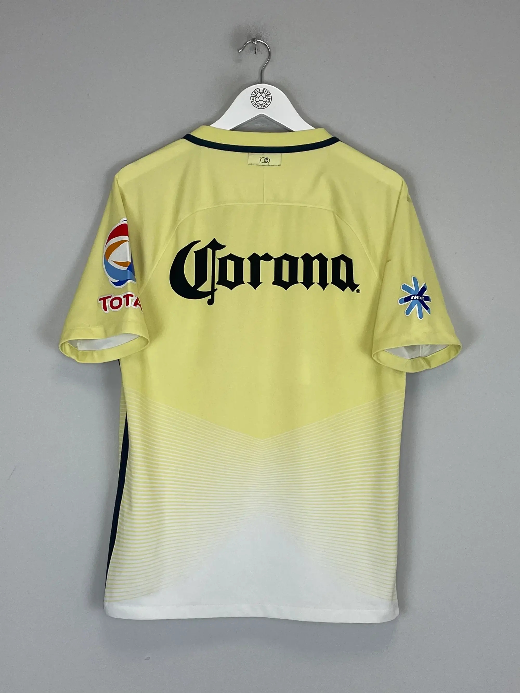 CULT KITS - 2016/17 CLUB AMERICA *CENTENARY* HOME SHIRT (M) NIKE