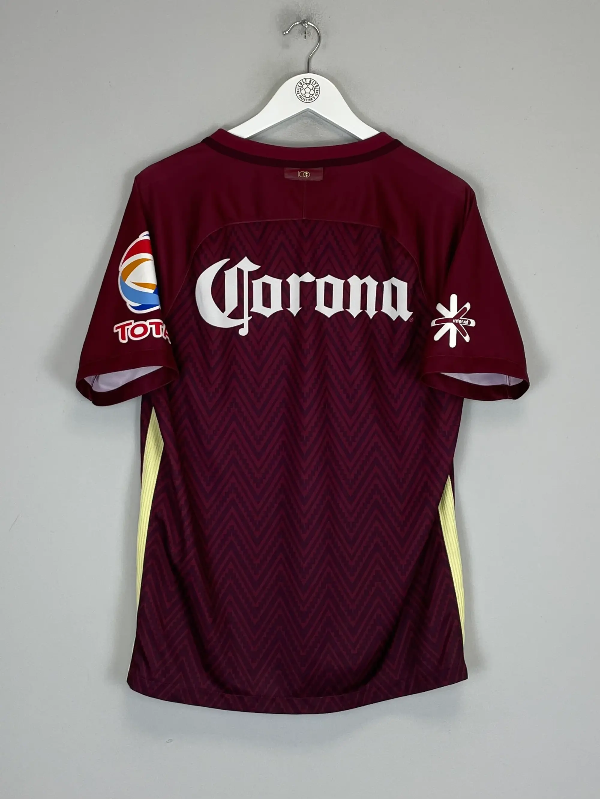 CULT KITS - 2016/17 CLUB AMERICA *CENTENARY* AWAY SHIRT (M) NIKE