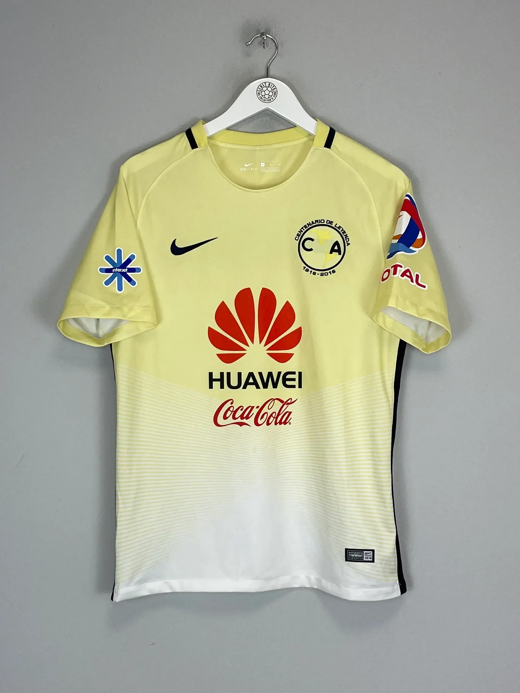CULT KITS - 2016/17 CLUB AMERICA *CENTENARY* HOME SHIRT (S) NIKE