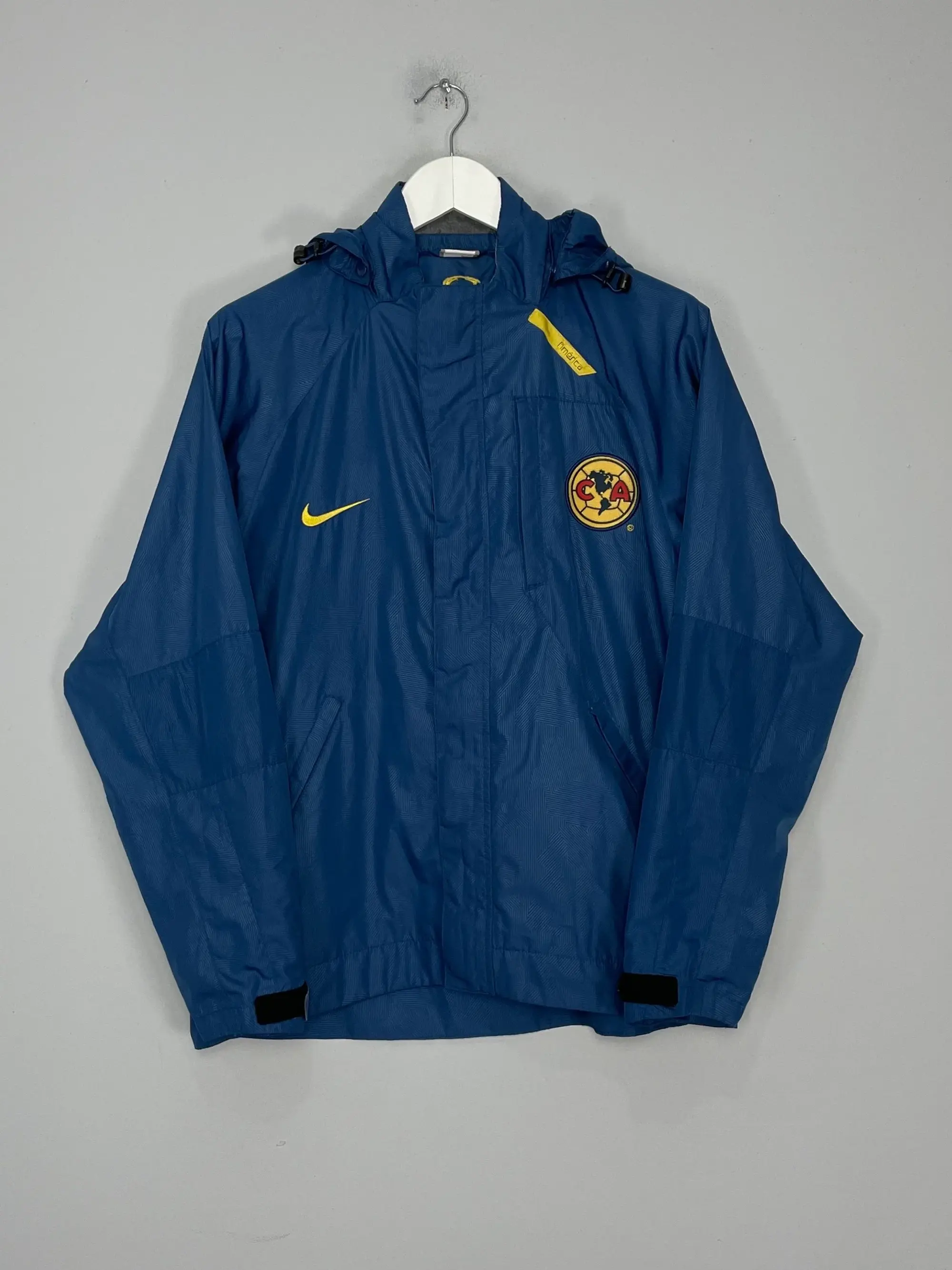 CULT KITS - 2004/06 CLUB AMERICA TRACK JACKET (S) NIKE