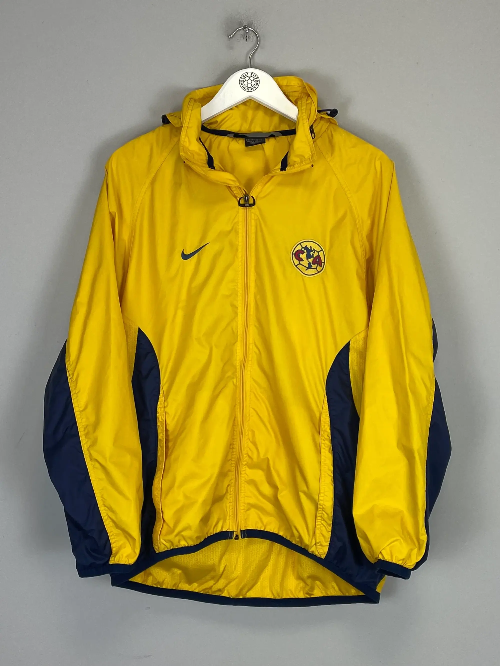 CULT KITS - 2001/02 CLUB AMERICA TRACK JACKET (S) NIKE