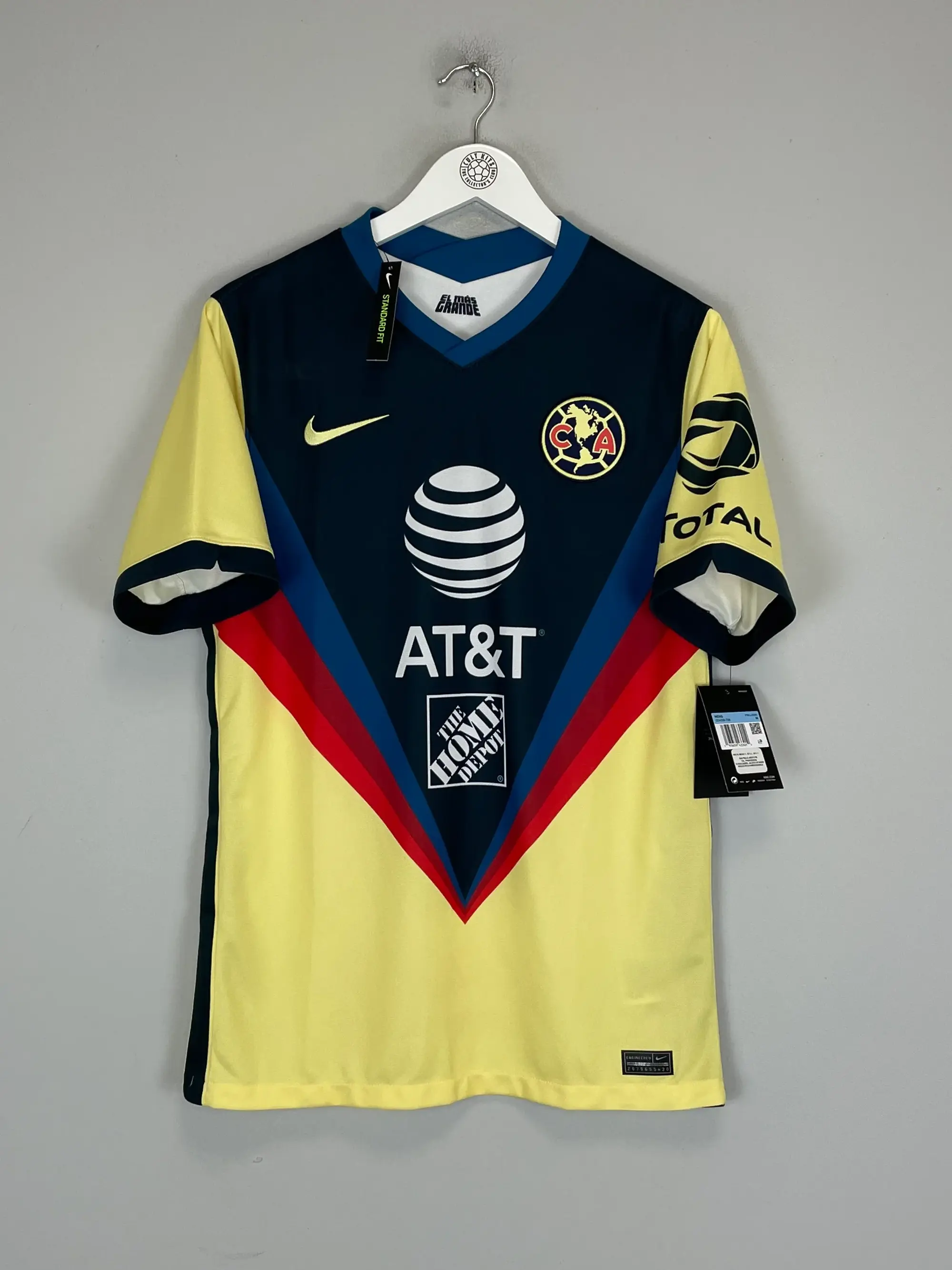 2020/21 CLUB AMERICA *BNWT* HOME SHIRT (M) NIKE | Cult Kits