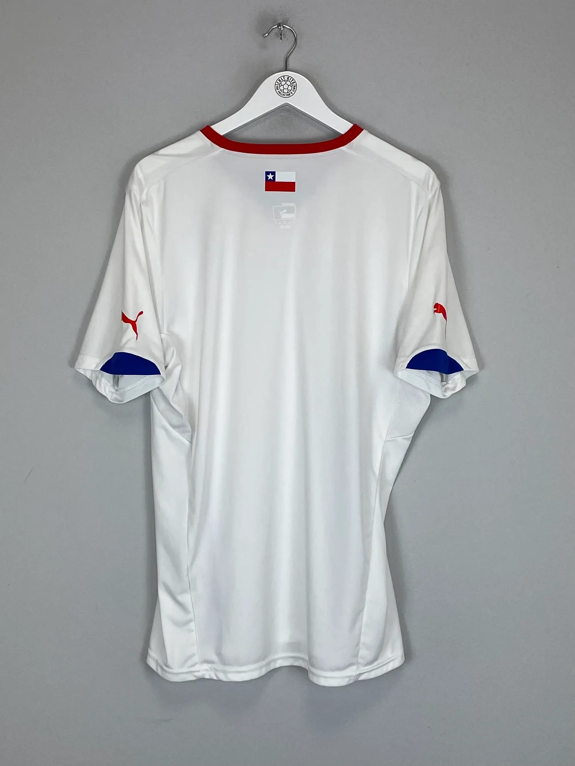 CULT KITS - 2014/15 CHILE AWAY SHIRT (XL) PUMA