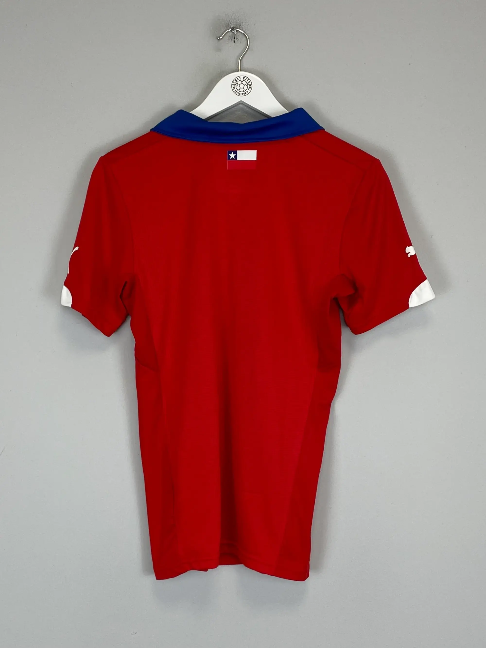 CULT KITS - 2014/15 CHILE HOME SHIRT (S) PUMA