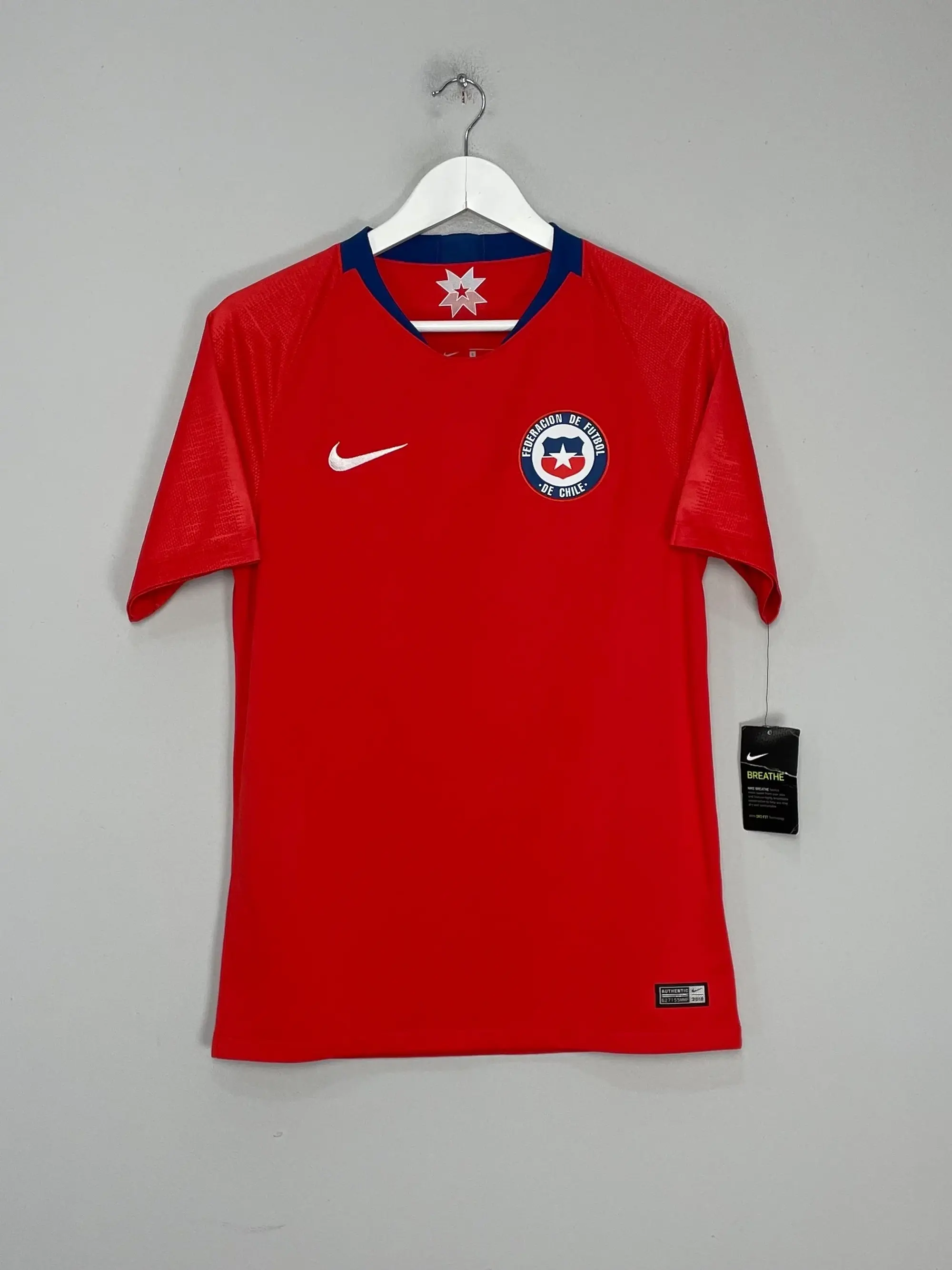 CULT KITS - 2018/19 CHILE *BNWT* HOME SHIRT (S) NIKE