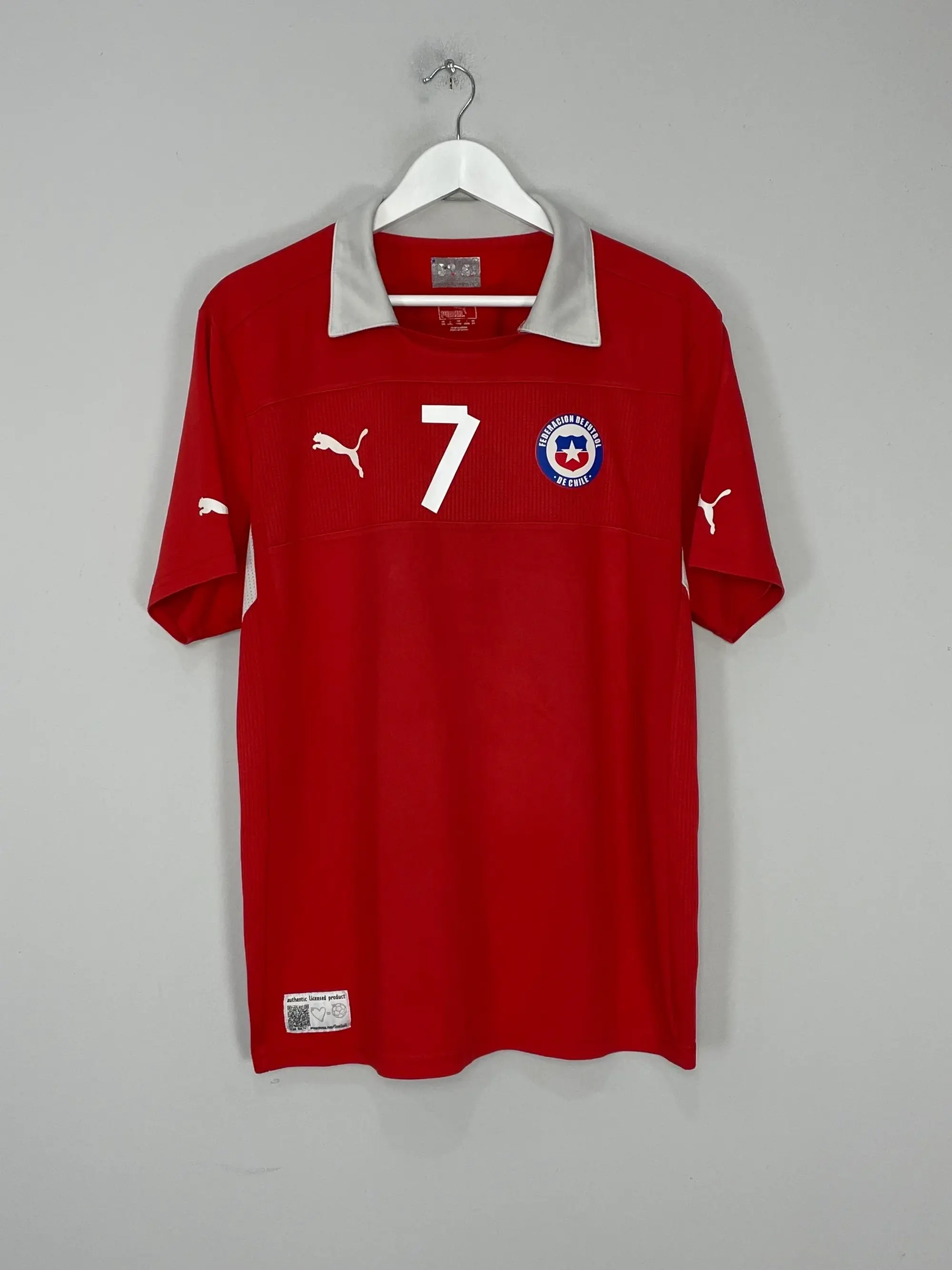 CULT KITS - 2012/13 CHILE SANCHEZ #7 HOME SHIRT (XXL) PUMA