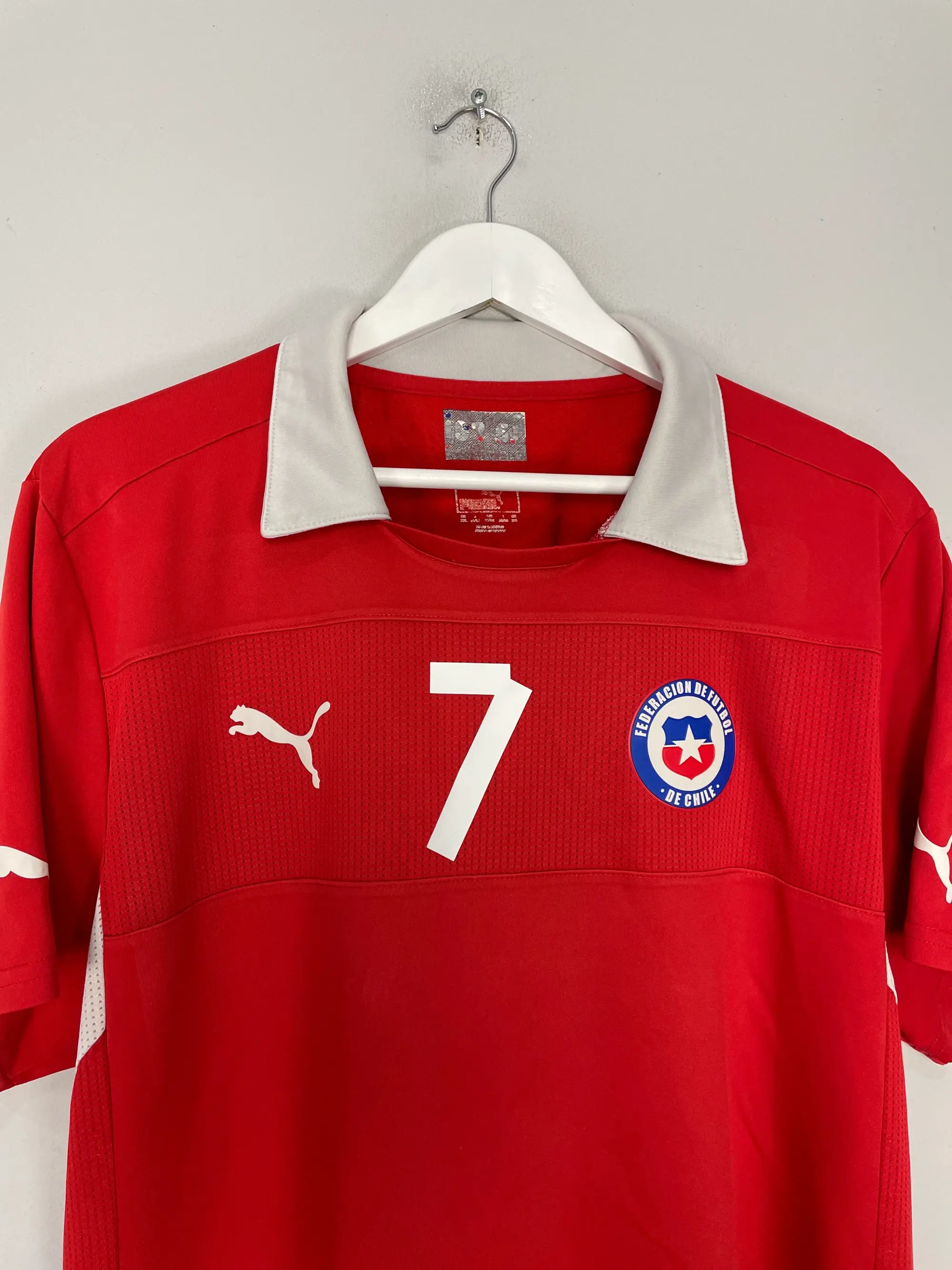 CULT KITS - 2012/13 CHILE SANCHEZ #7 HOME SHIRT (XXL) PUMA